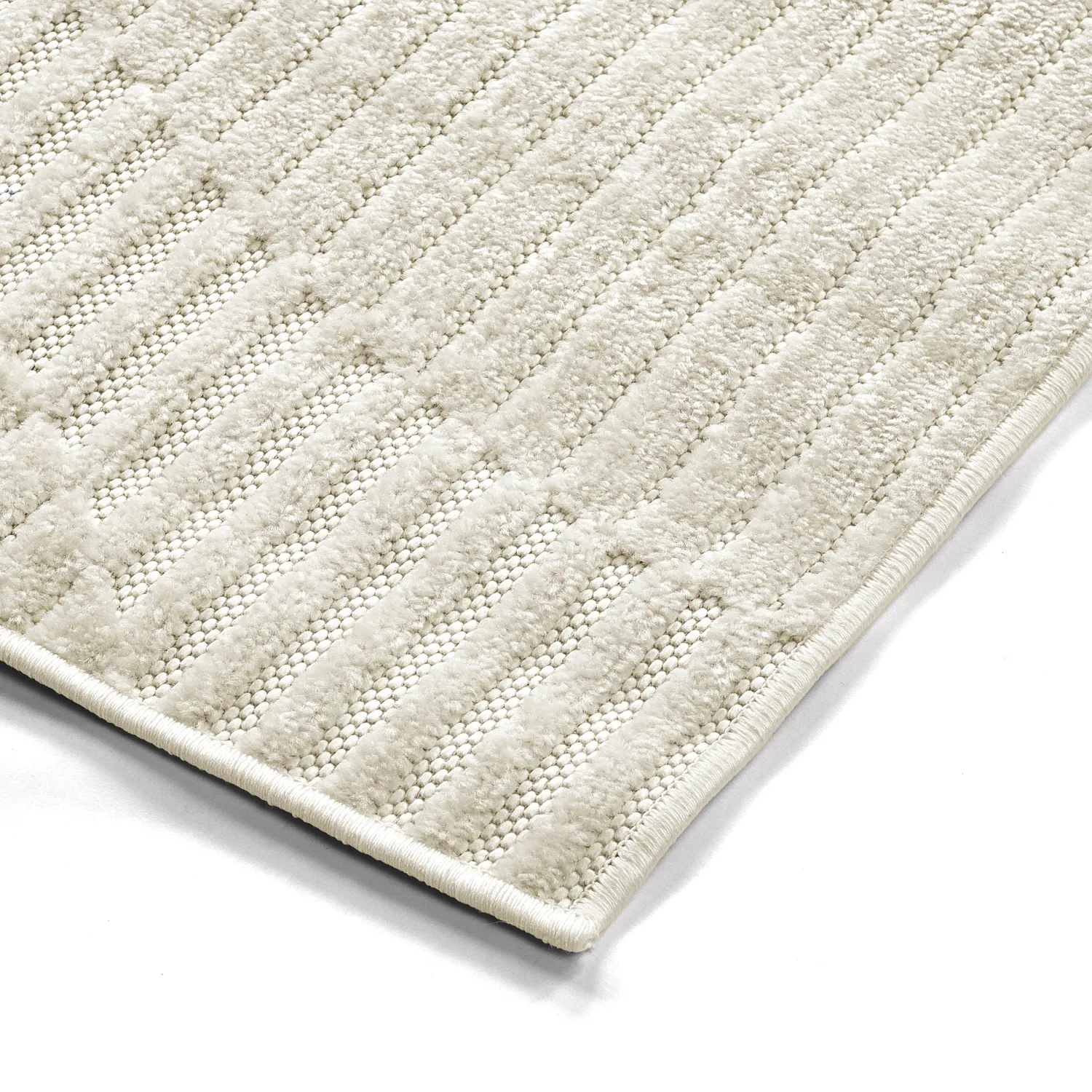 Shaggy Indoor/Outdoor - Halifax (krémový)