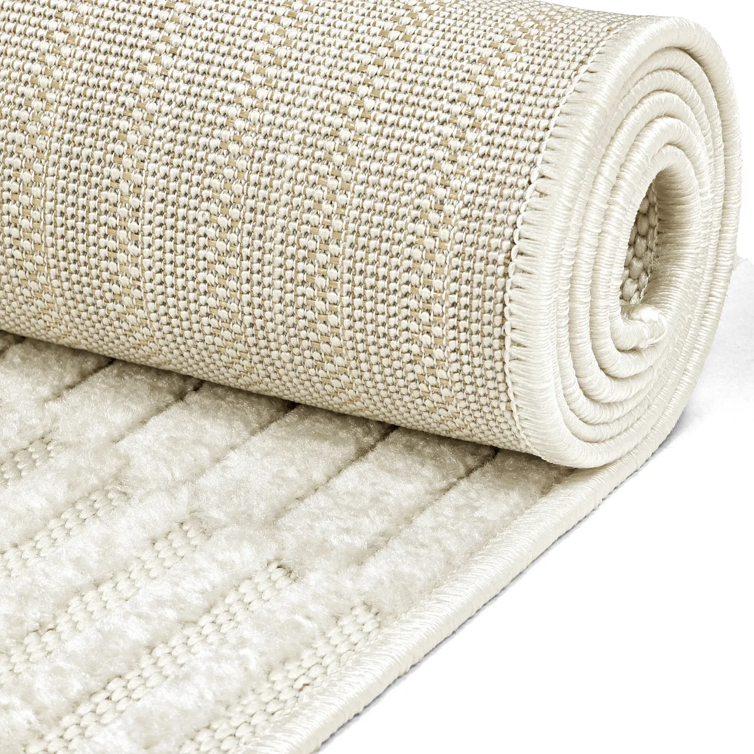 Shaggy Indoor/Outdoor - Halifax (krémový)