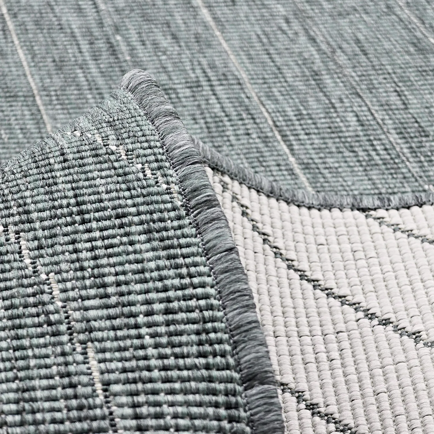 Inomhus- utomhusmatta - Hayden (grön)