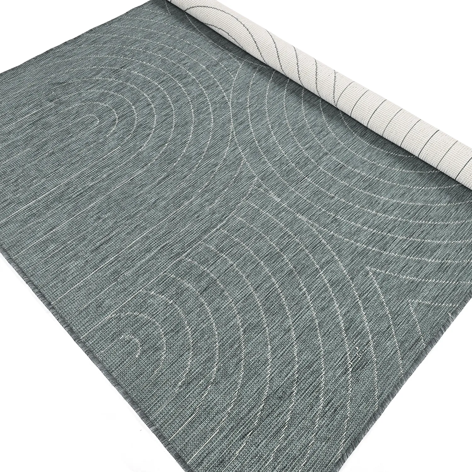 Inomhus- utomhusmatta - Hayden (grön)