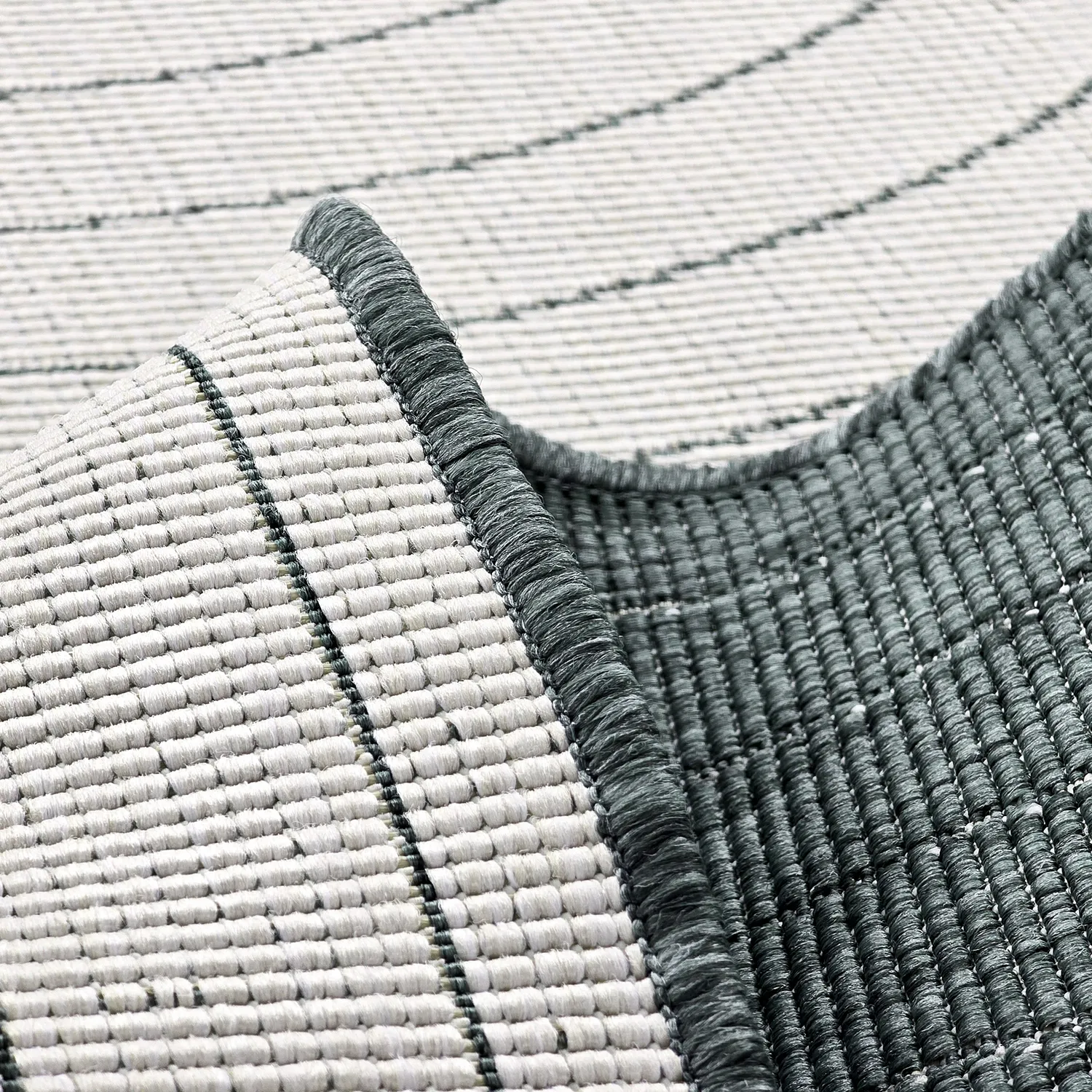 Inomhus- utomhusmatta - Hayden (grön)