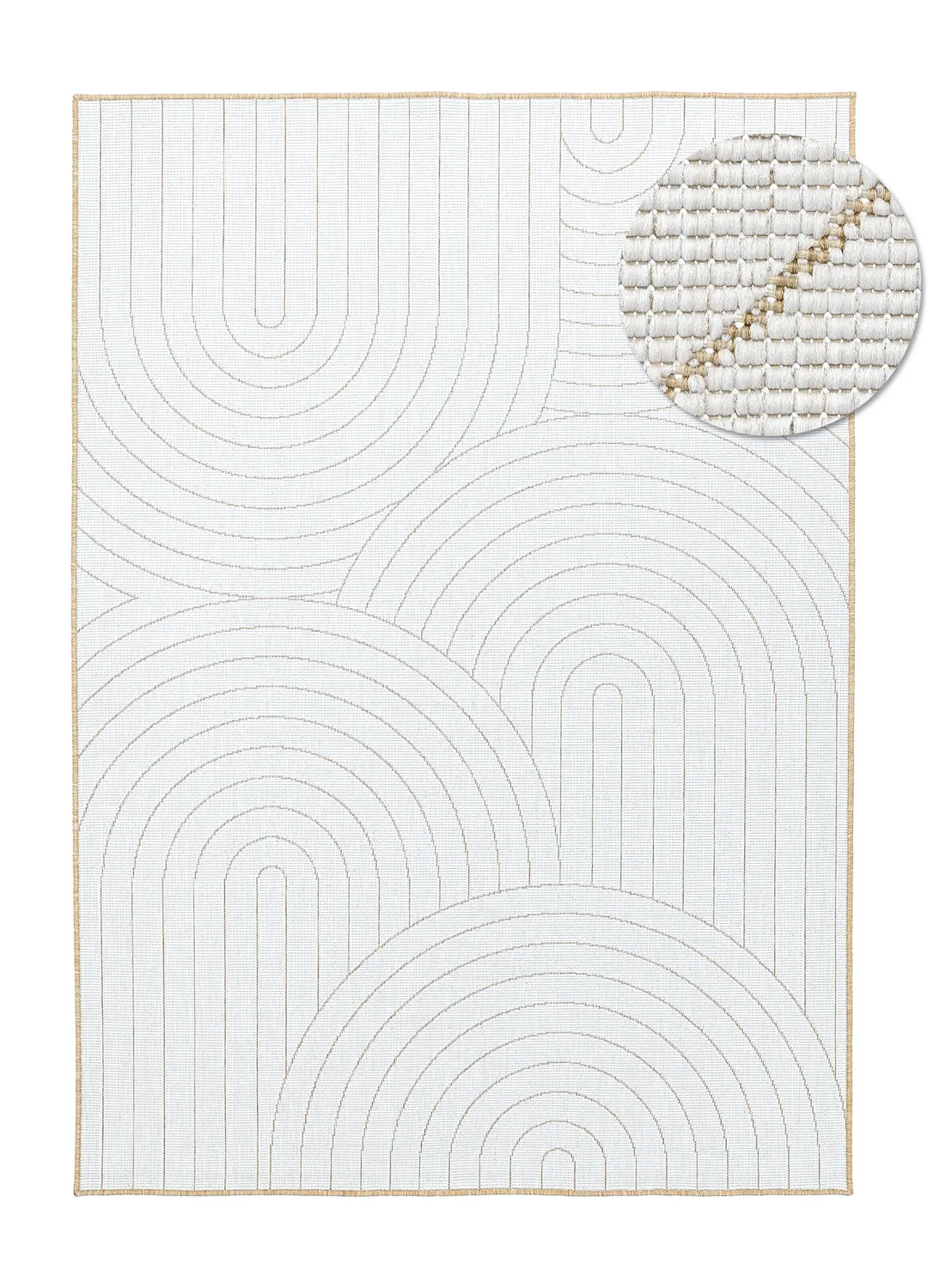 Inomhus- utomhusmatta - Hayden (natur)