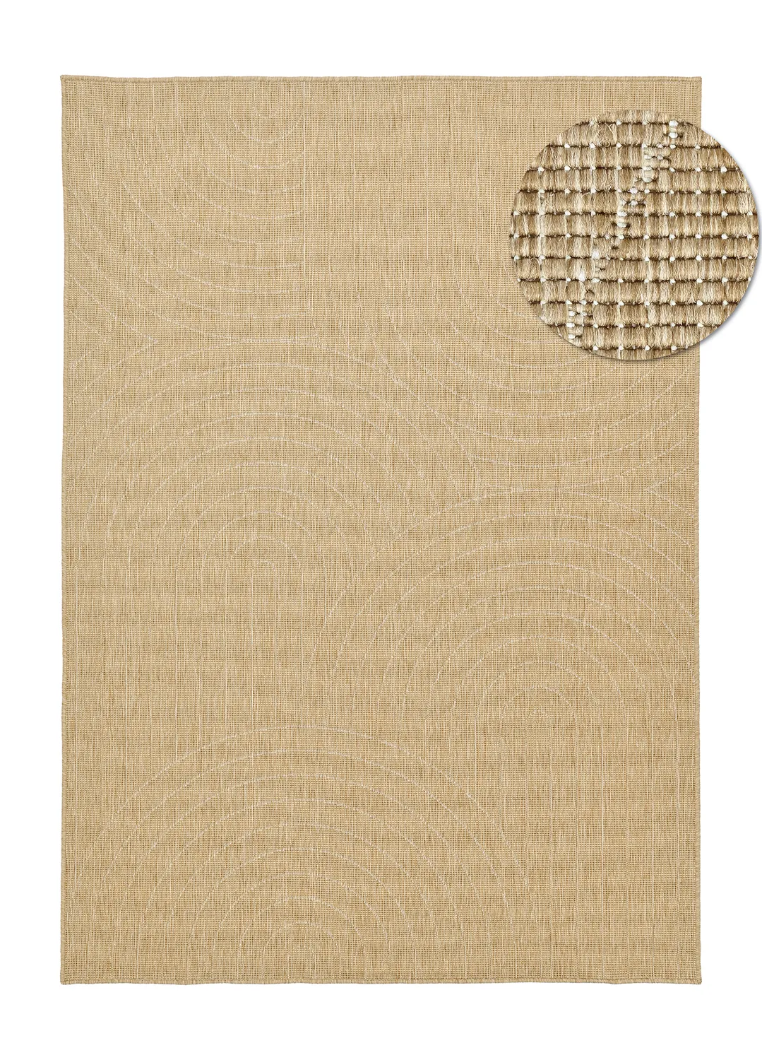 Inomhus- utomhusmatta - Hayden (natur)