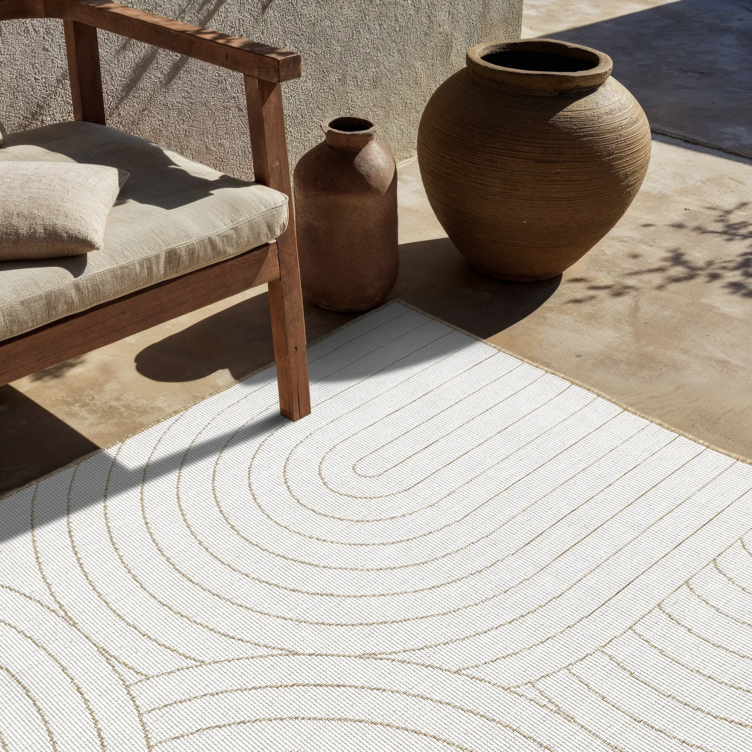 Inomhus- utomhusmatta - Hayden (natur)