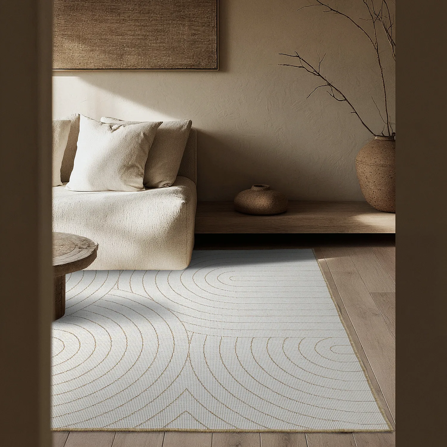 Inomhus- utomhusmatta - Hayden (natur)