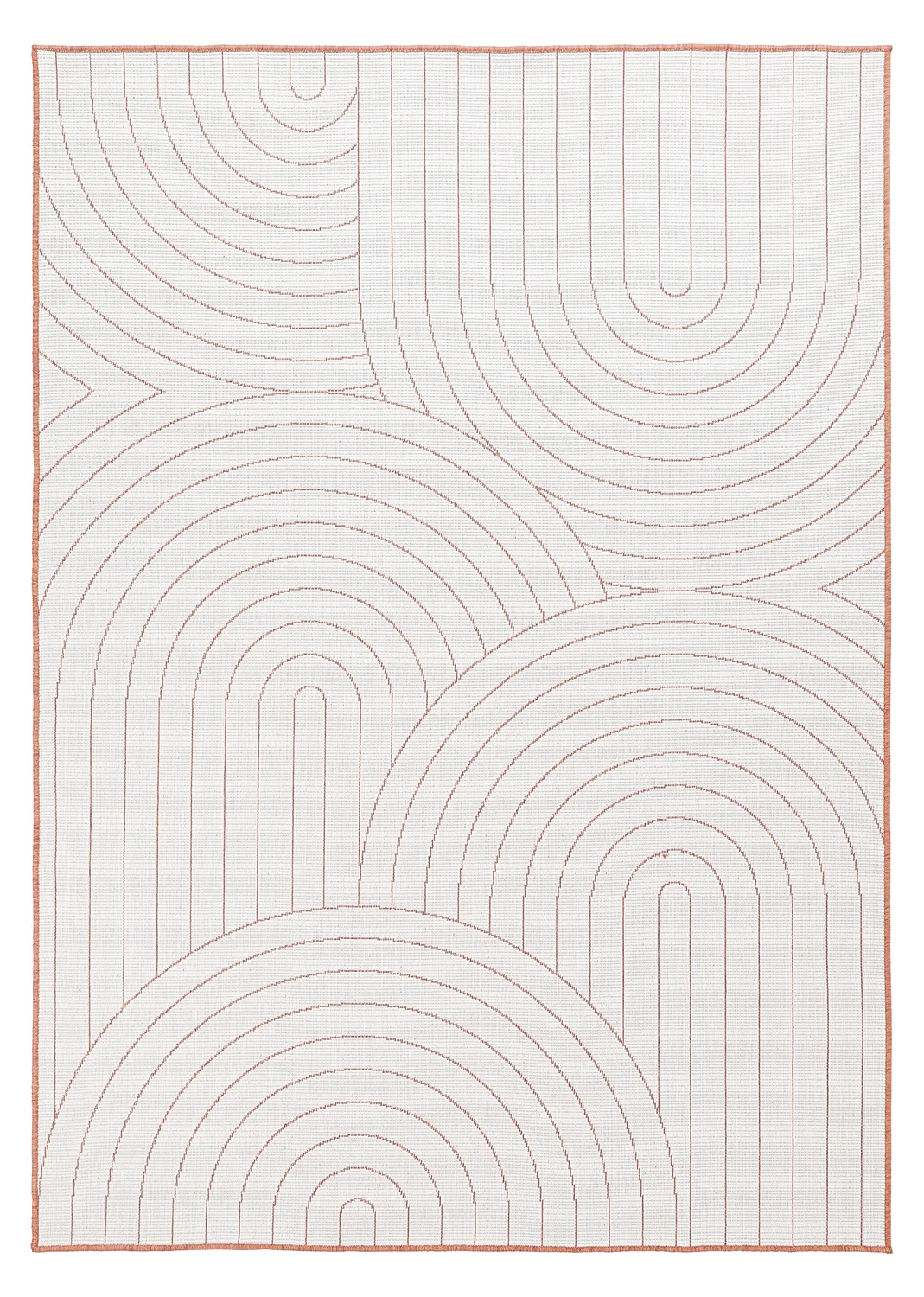 Inomhus- utomhusmatta - Hayden (röd)