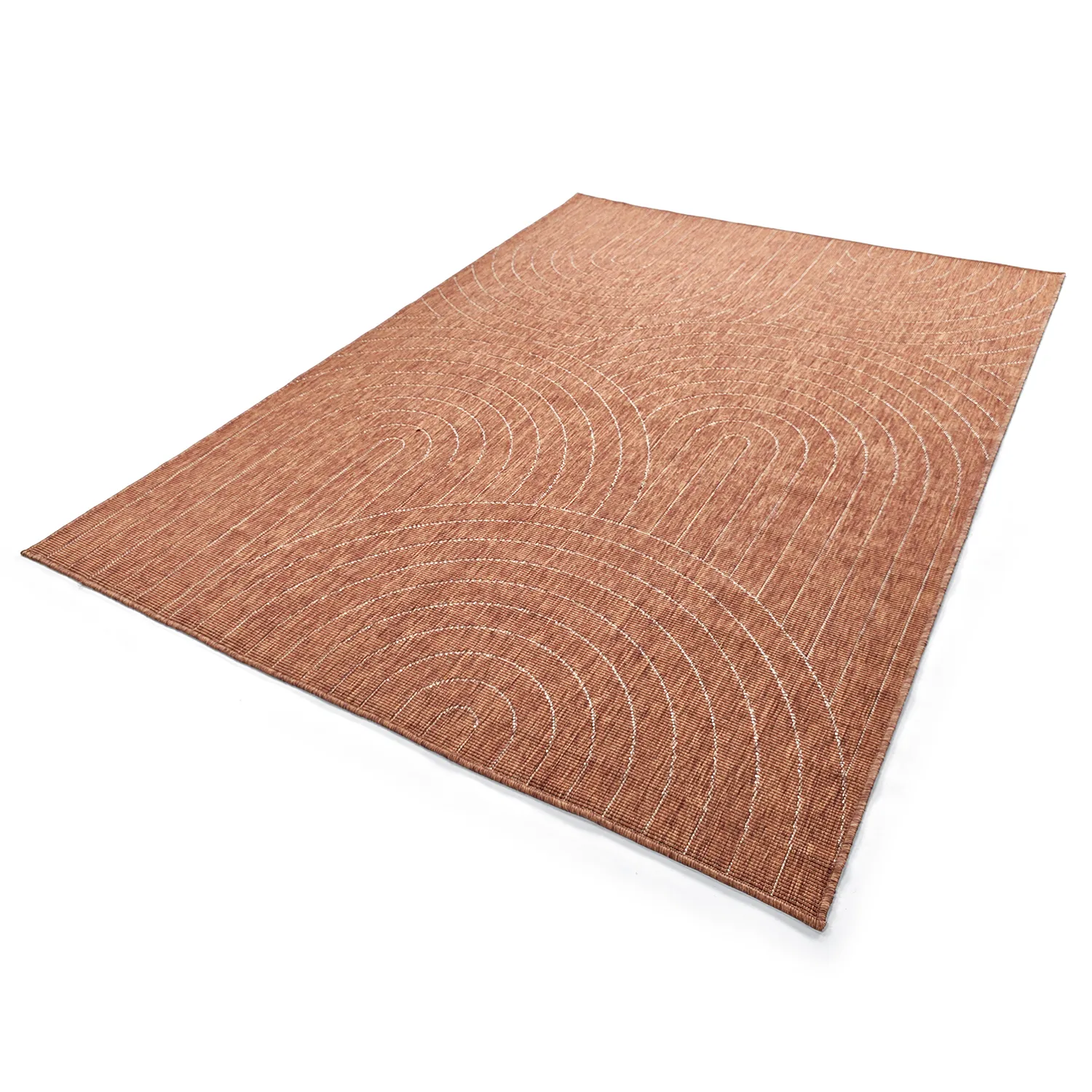 Inomhus- utomhusmatta - Hayden (röd)