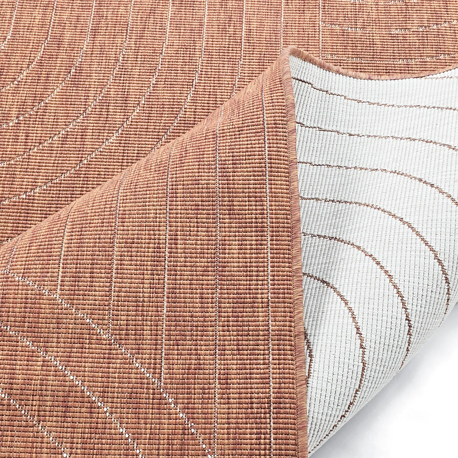 Inomhus- utomhusmatta - Hayden (röd)