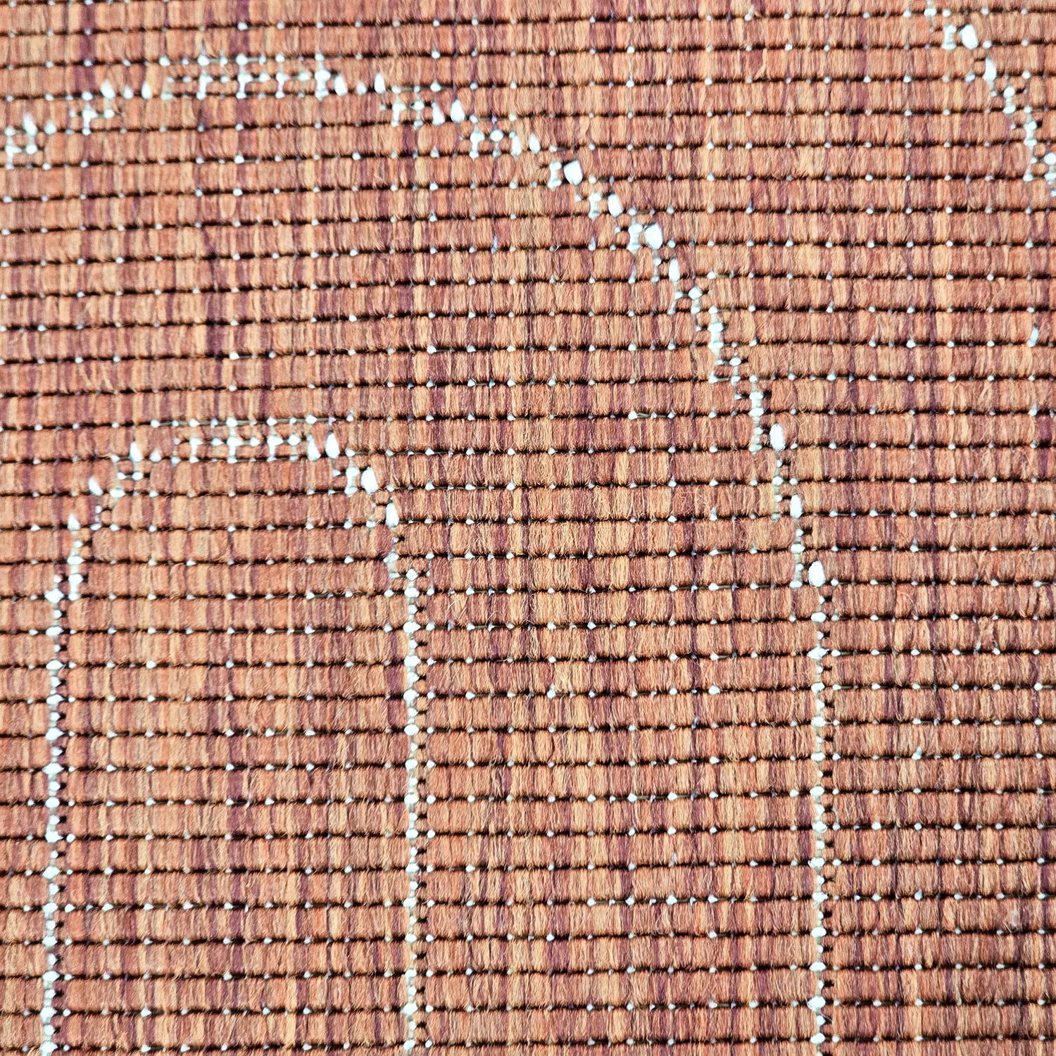 Inomhus- utomhusmatta - Hayden (röd)