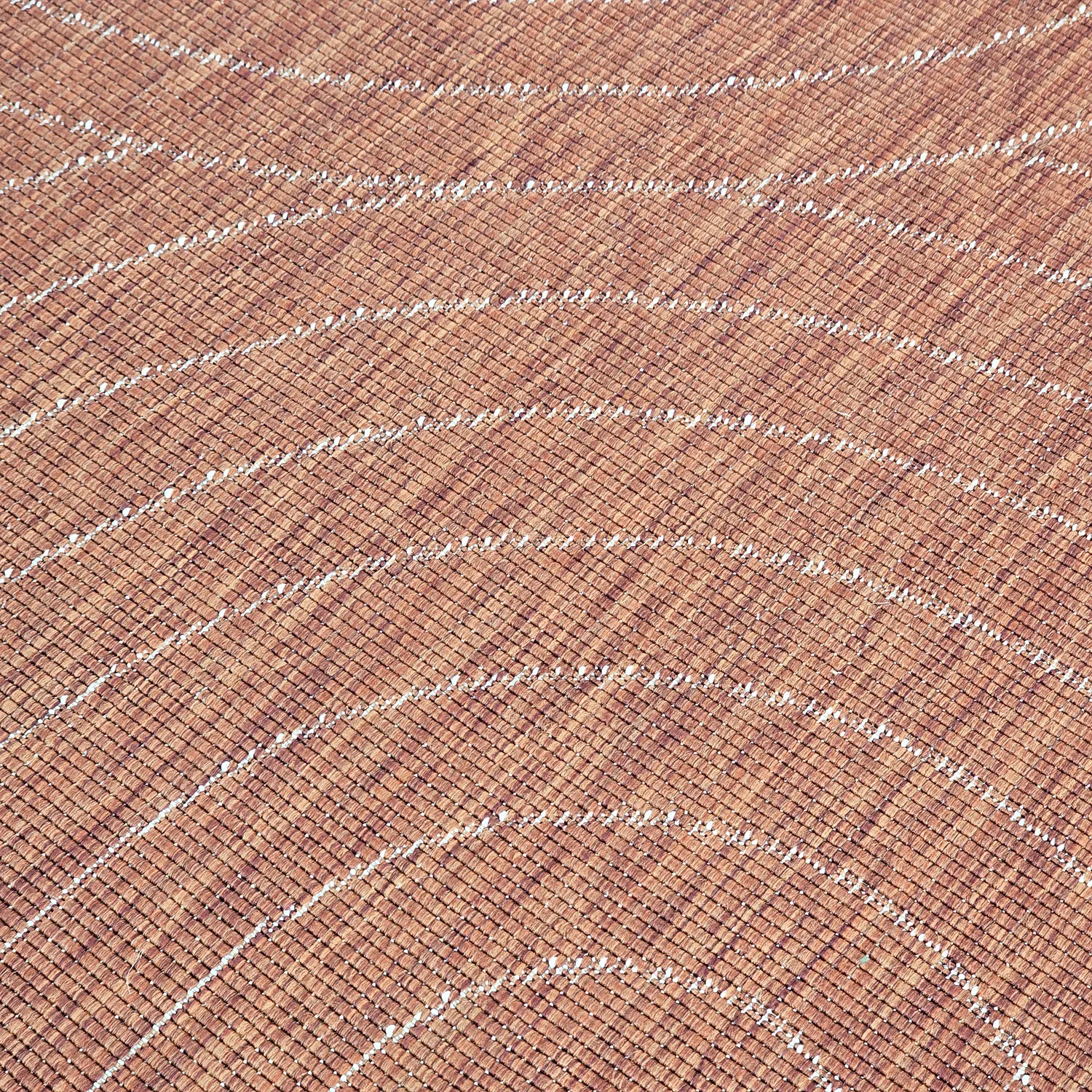 Inomhus- utomhusmatta - Hayden (röd)