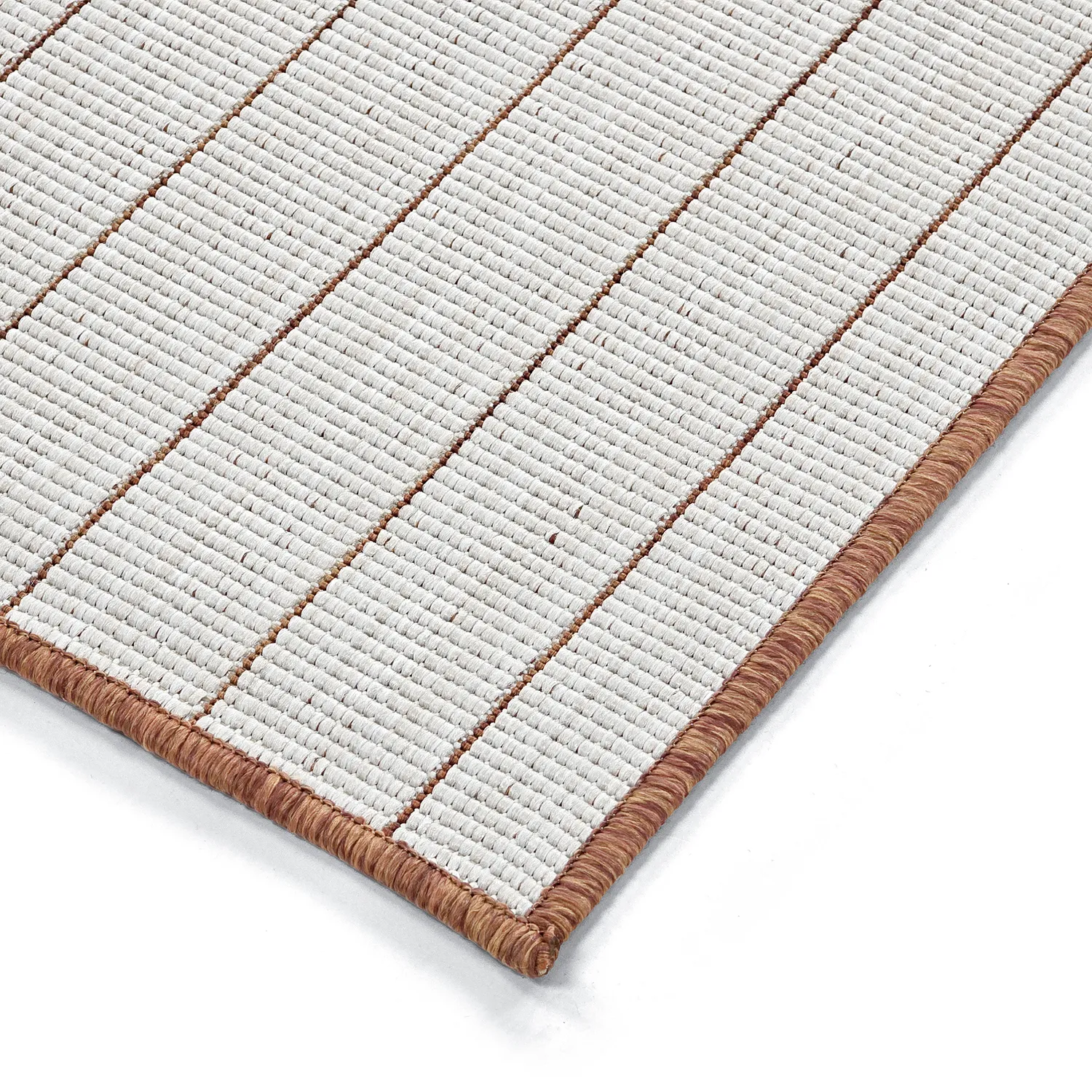 Inomhus- utomhusmatta - Hayden (röd)