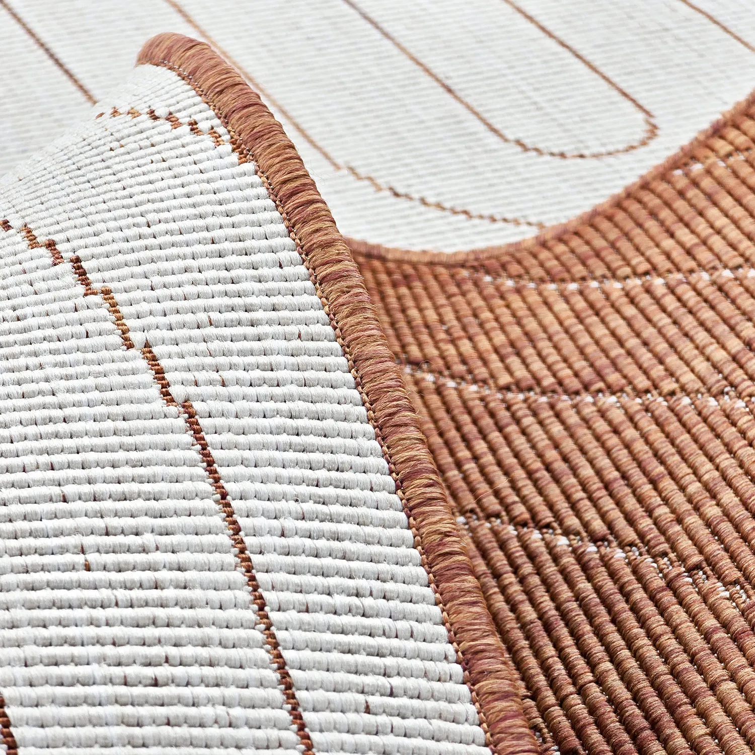 Inomhus- utomhusmatta - Hayden (röd)