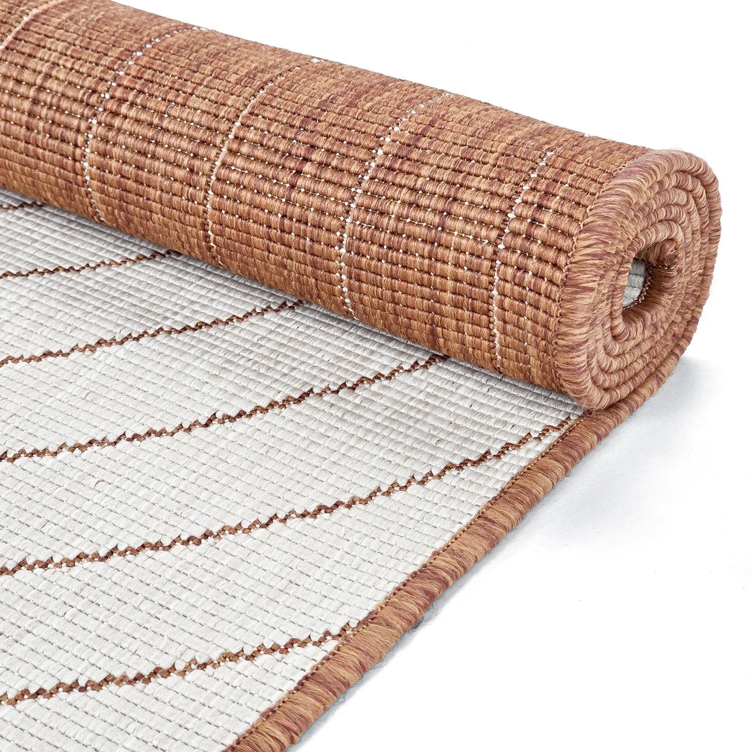 Inomhus- utomhusmatta - Hayden (röd)