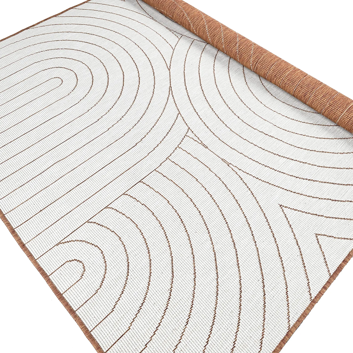 Inomhus- utomhusmatta - Hayden (röd)