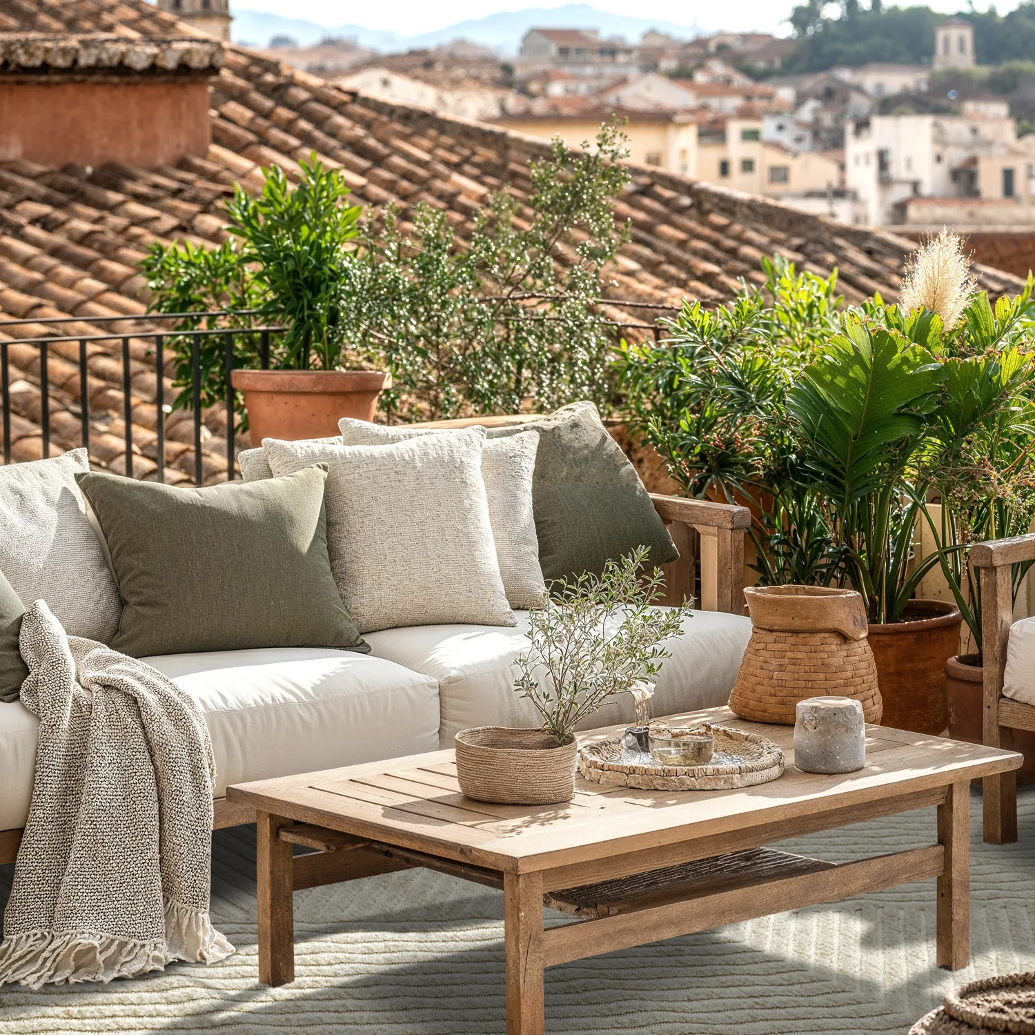 Shaggy Indoor/Outdoor - Ithaca (krémový)