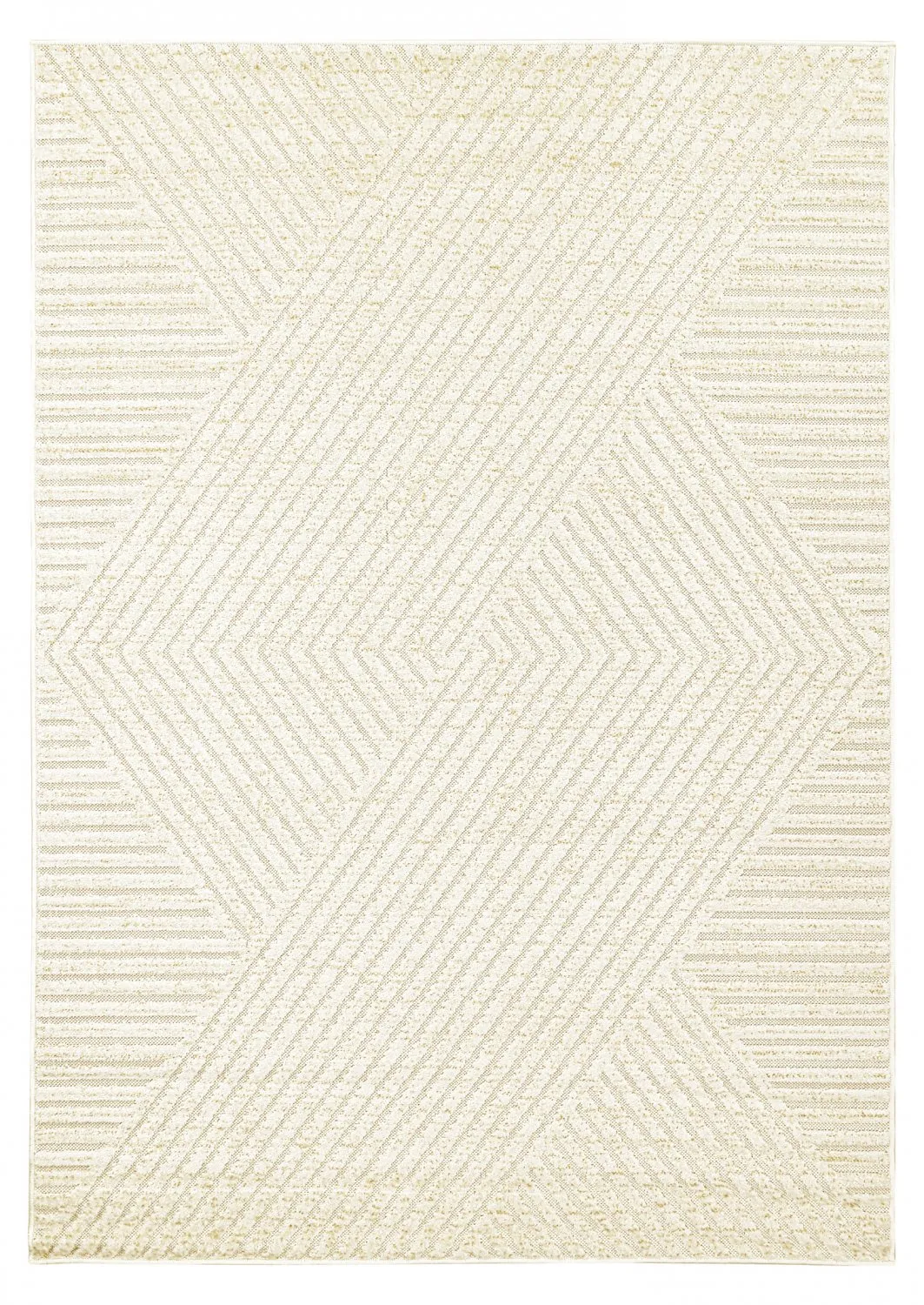 Shaggy Indoor/Outdoor - Ithaca (krémový)