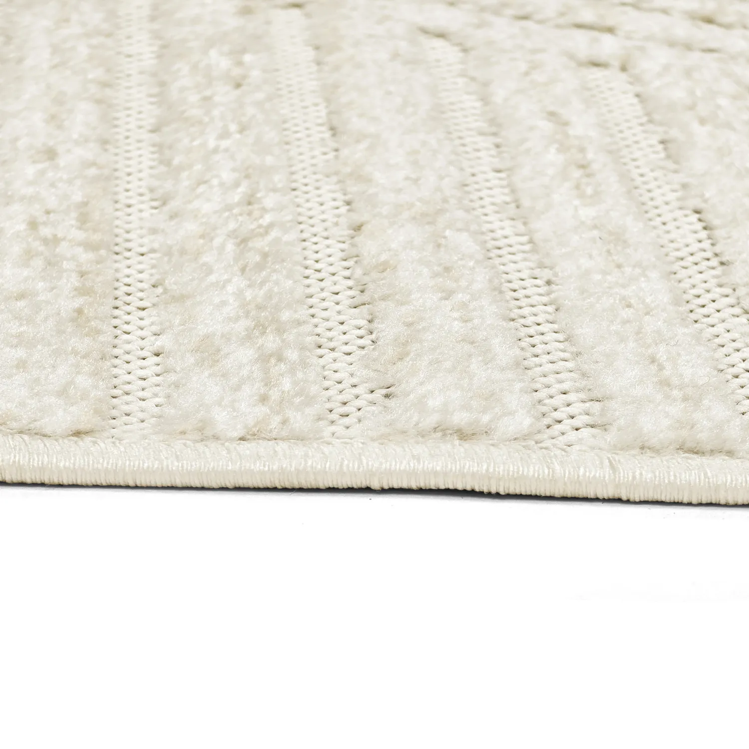 Shaggy Indoor/Outdoor - Ithaca (krémový)