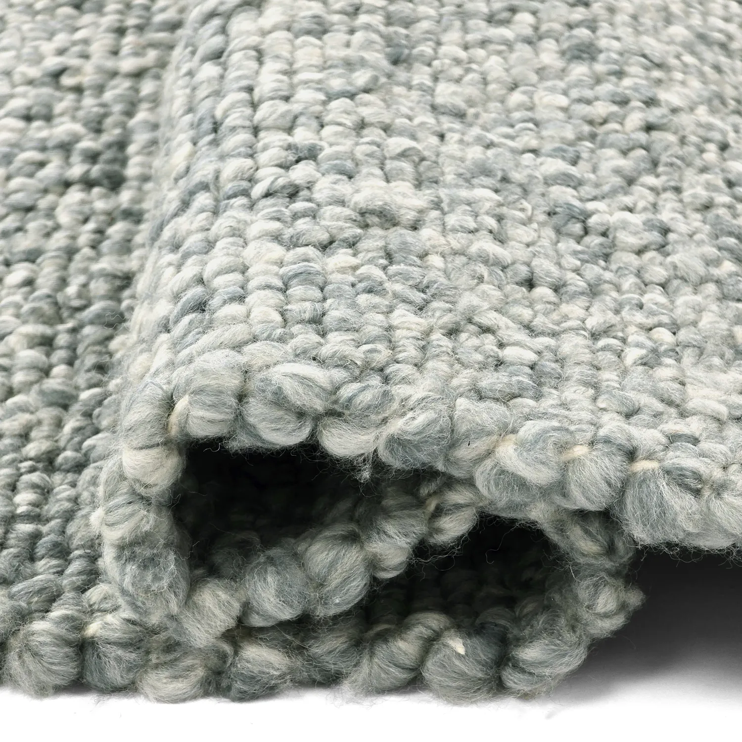 Koberec na interiér a exteriér - Milford Recycled PET (svetlo modrý)