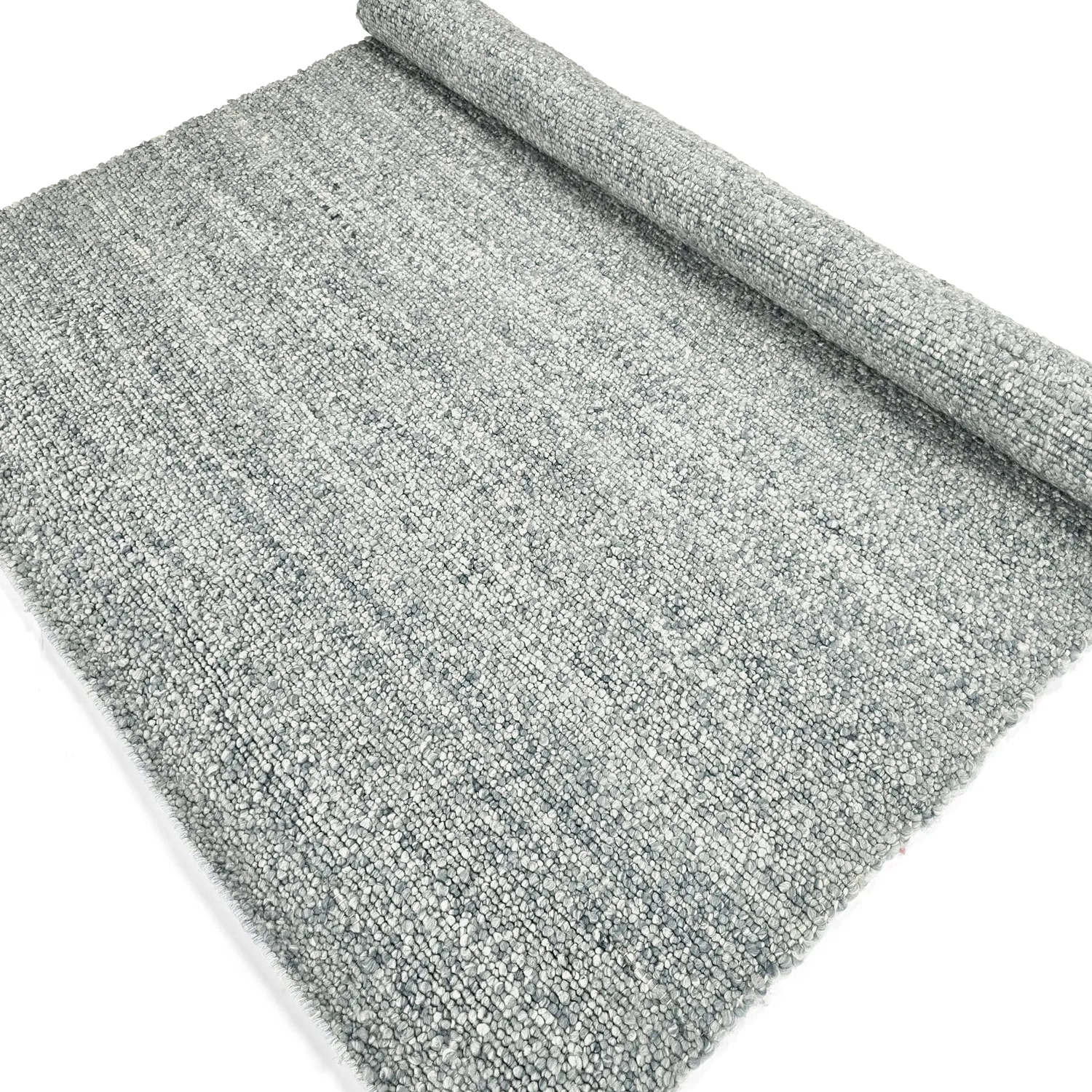 Koberec na interiér a exteriér - Milford Recycled PET (svetlo modrý)