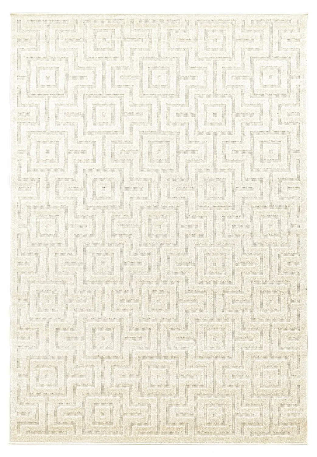 Shaggy Indoor/Outdoor - Oneida (krémový)