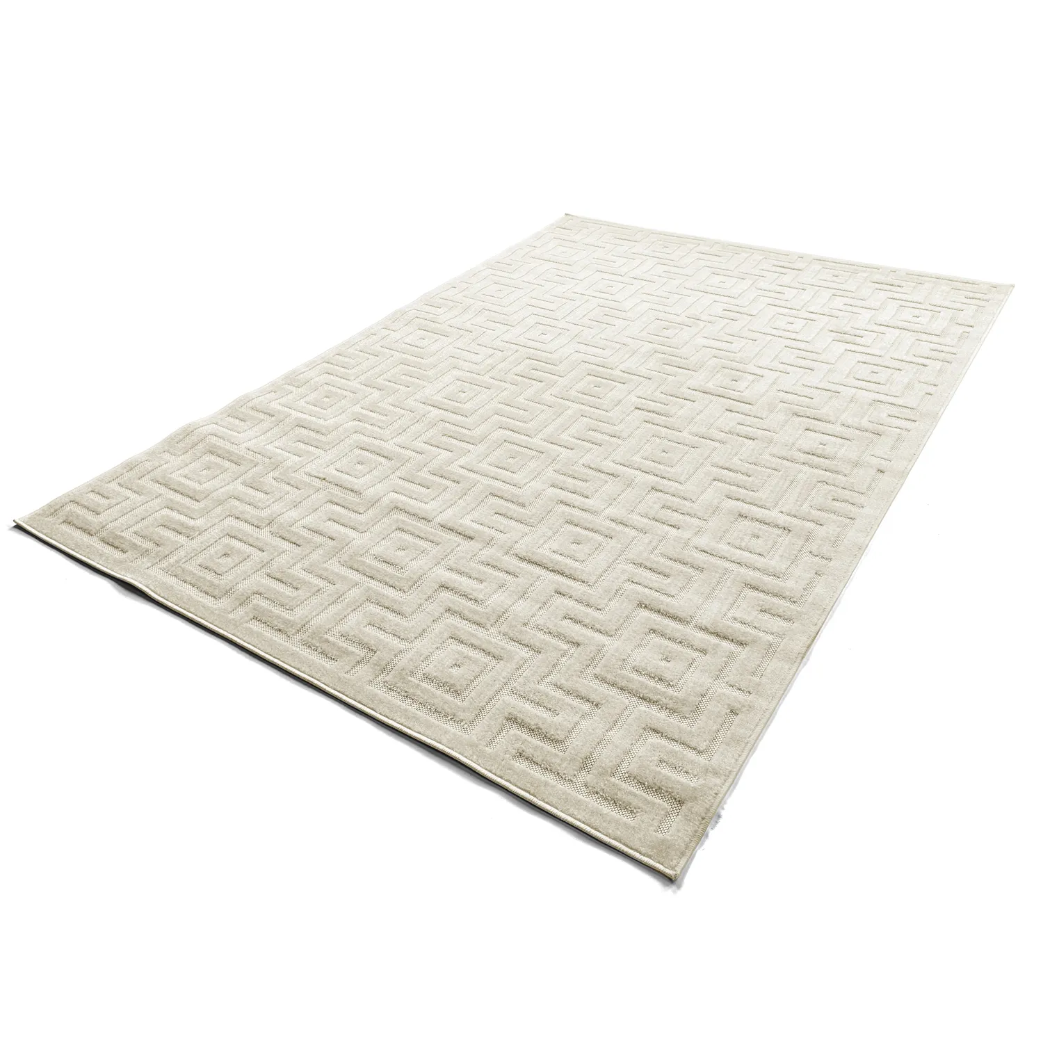 Shaggy Indoor/Outdoor - Oneida (krémový)