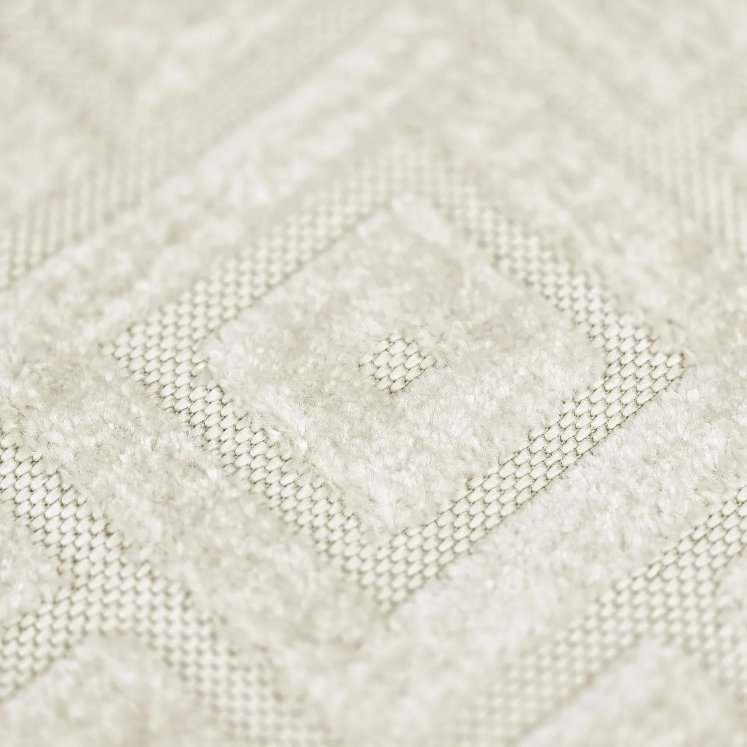 Shaggy Indoor/Outdoor - Oneida (krémový)