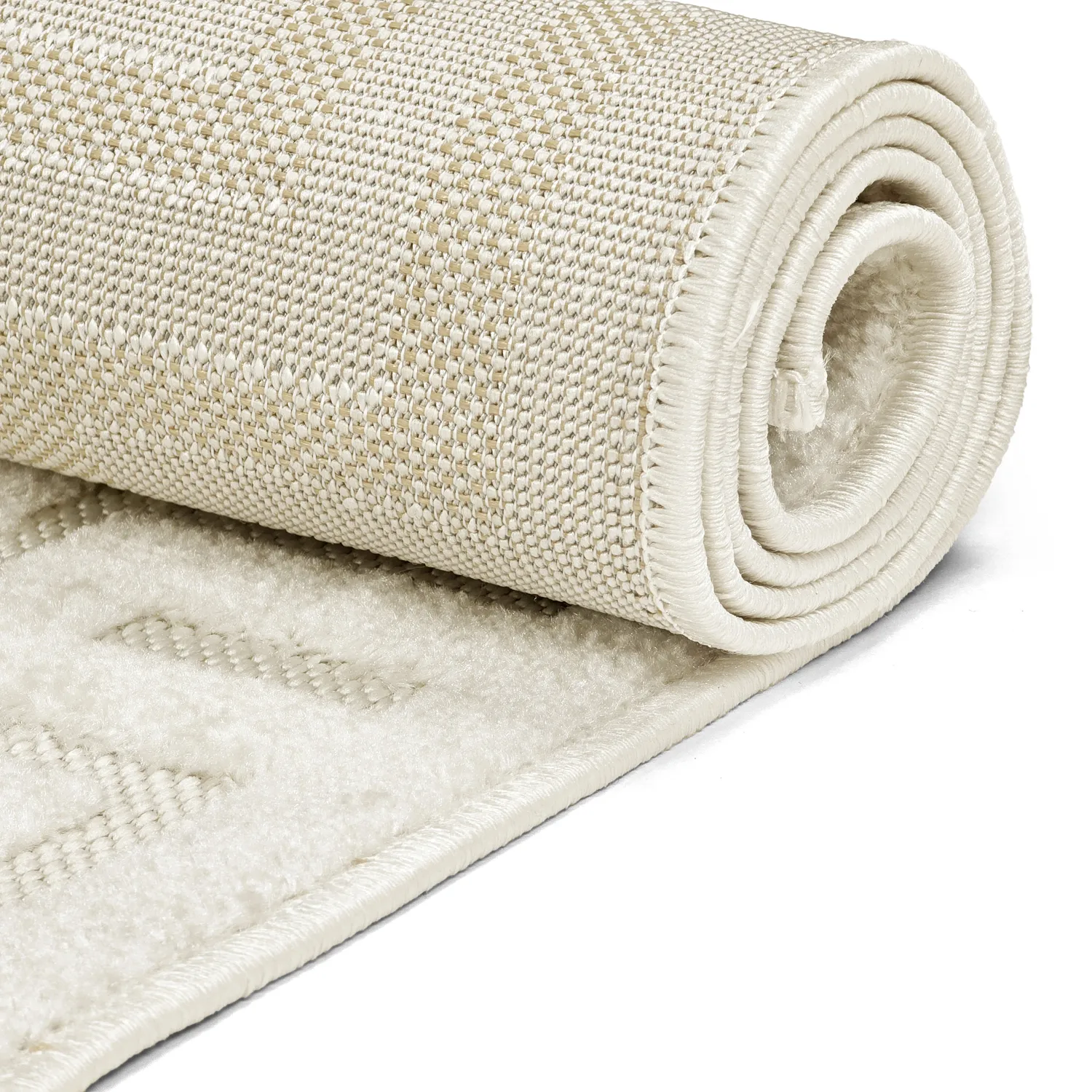 Shaggy Indoor/Outdoor - Oneida (krémový)