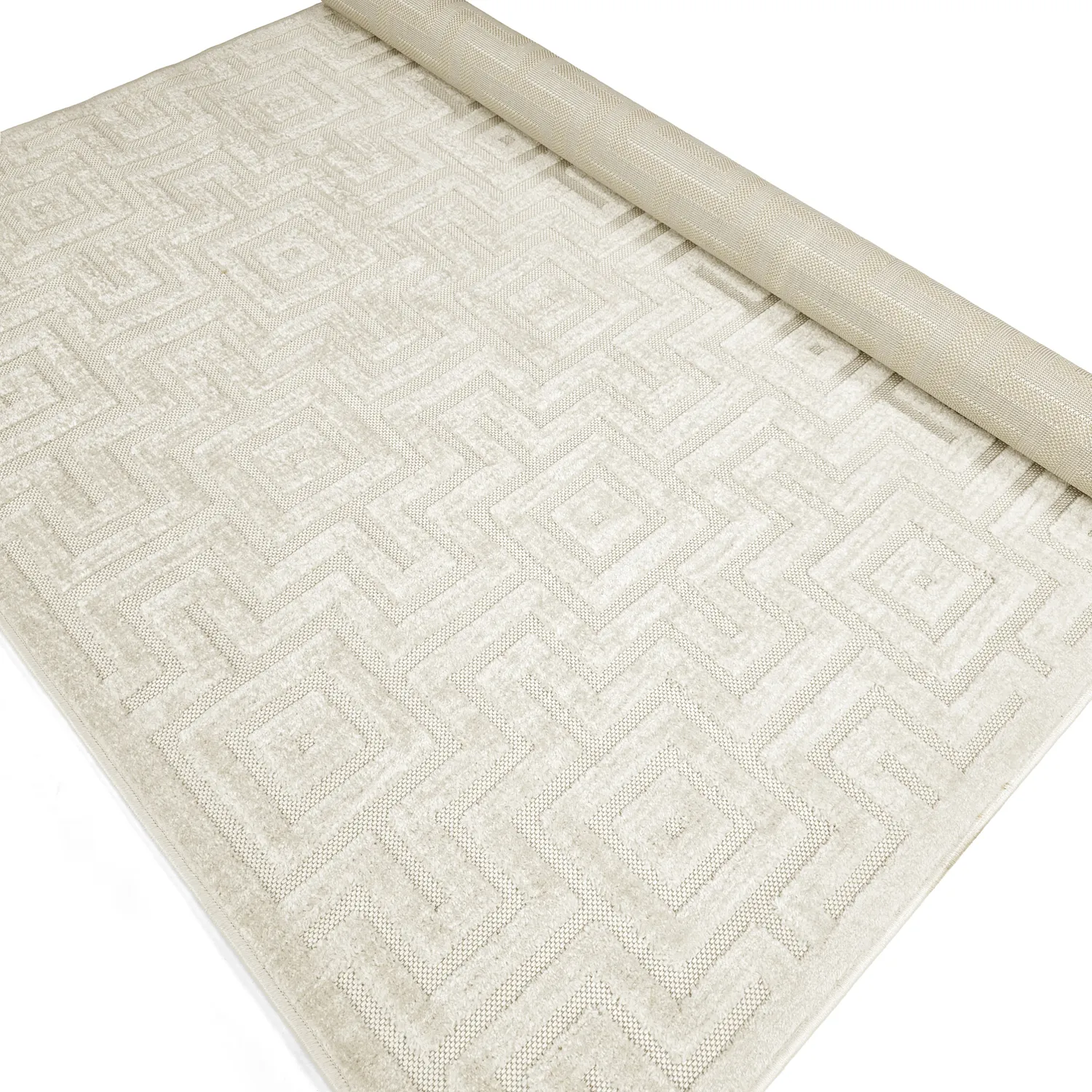 Shaggy Indoor/Outdoor - Oneida (krémový)