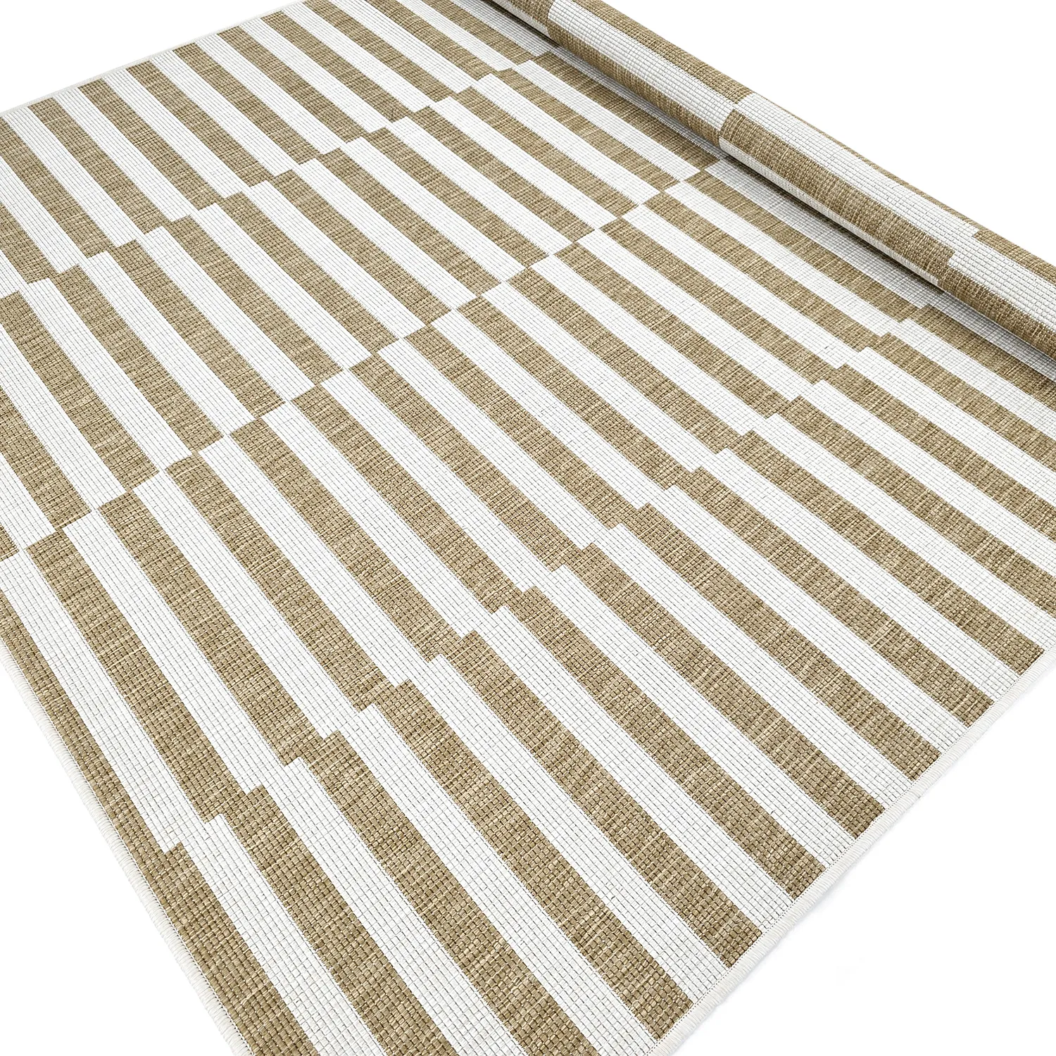 Inomhus- utomhusmatta - Otto (natur)