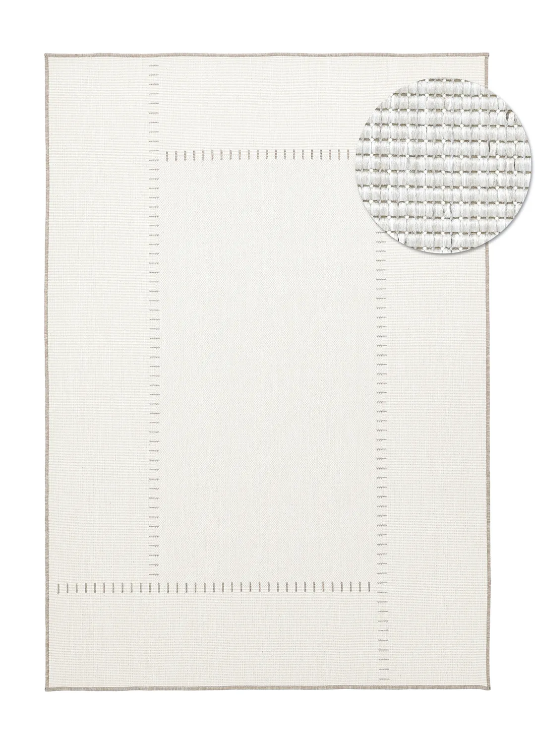 Inomhus- utomhusmatta - Rhea (beige)