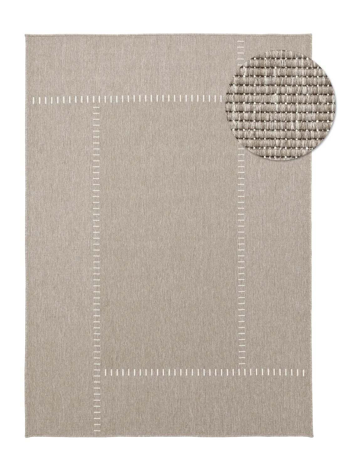 Inomhus- utomhusmatta - Rhea (beige)