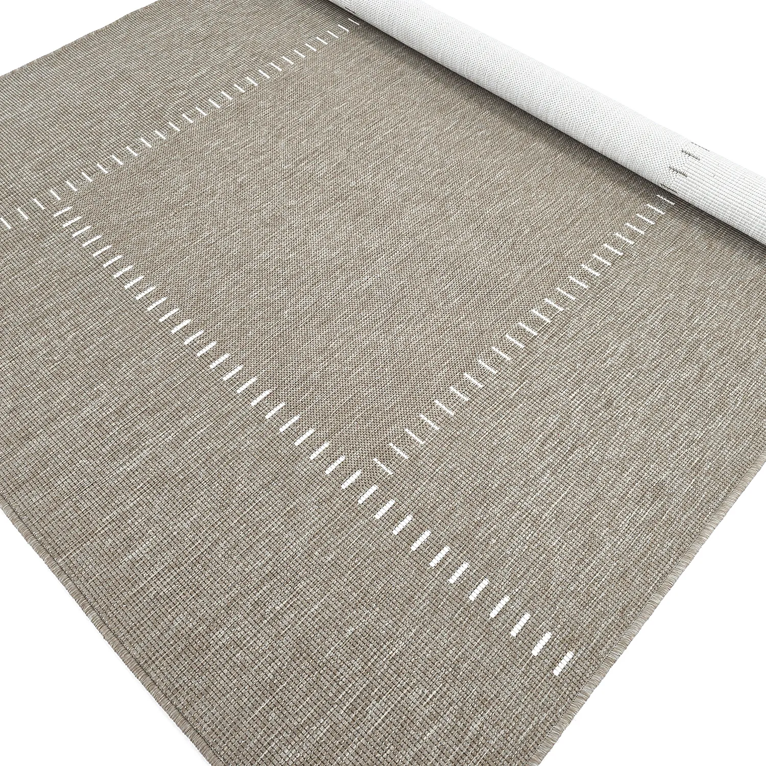 Inomhus- utomhusmatta - Rhea (beige)