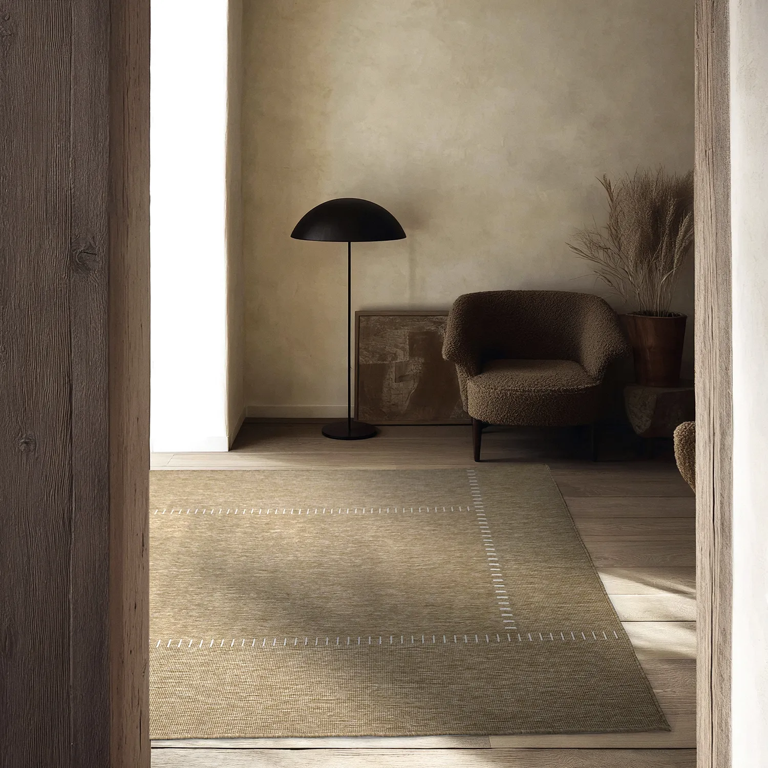 Inomhus- utomhusmatta - Rhea (natur)