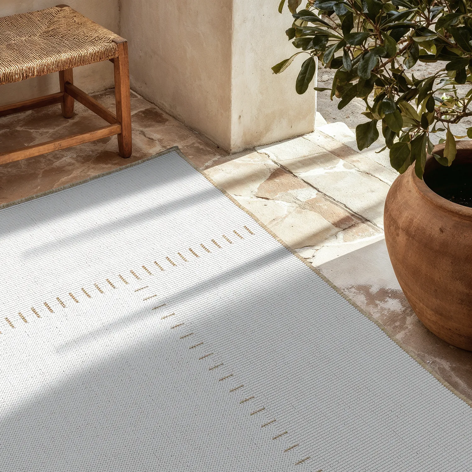 Inomhus- utomhusmatta - Rhea (natur)