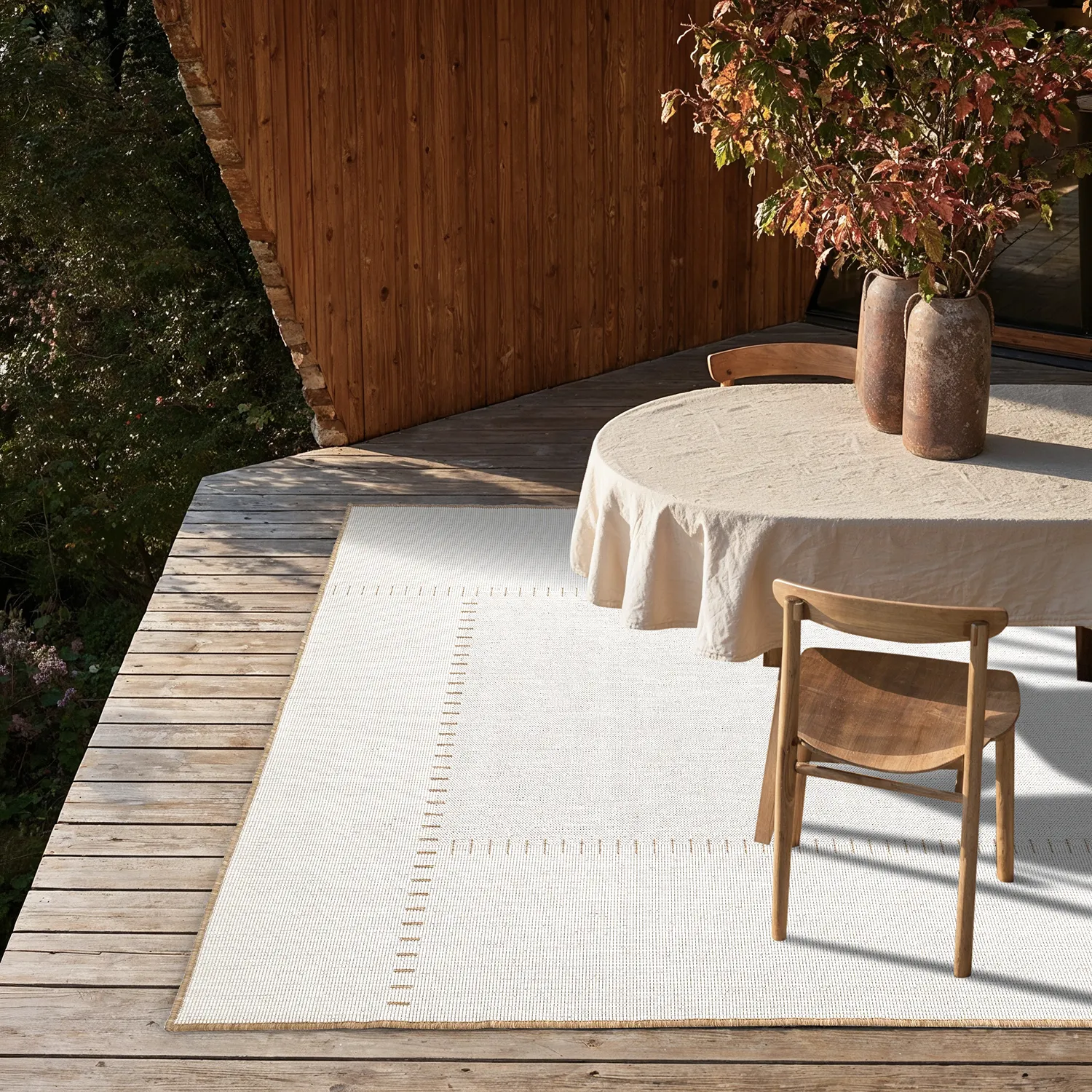 Inomhus- utomhusmatta - Rhea (natur)