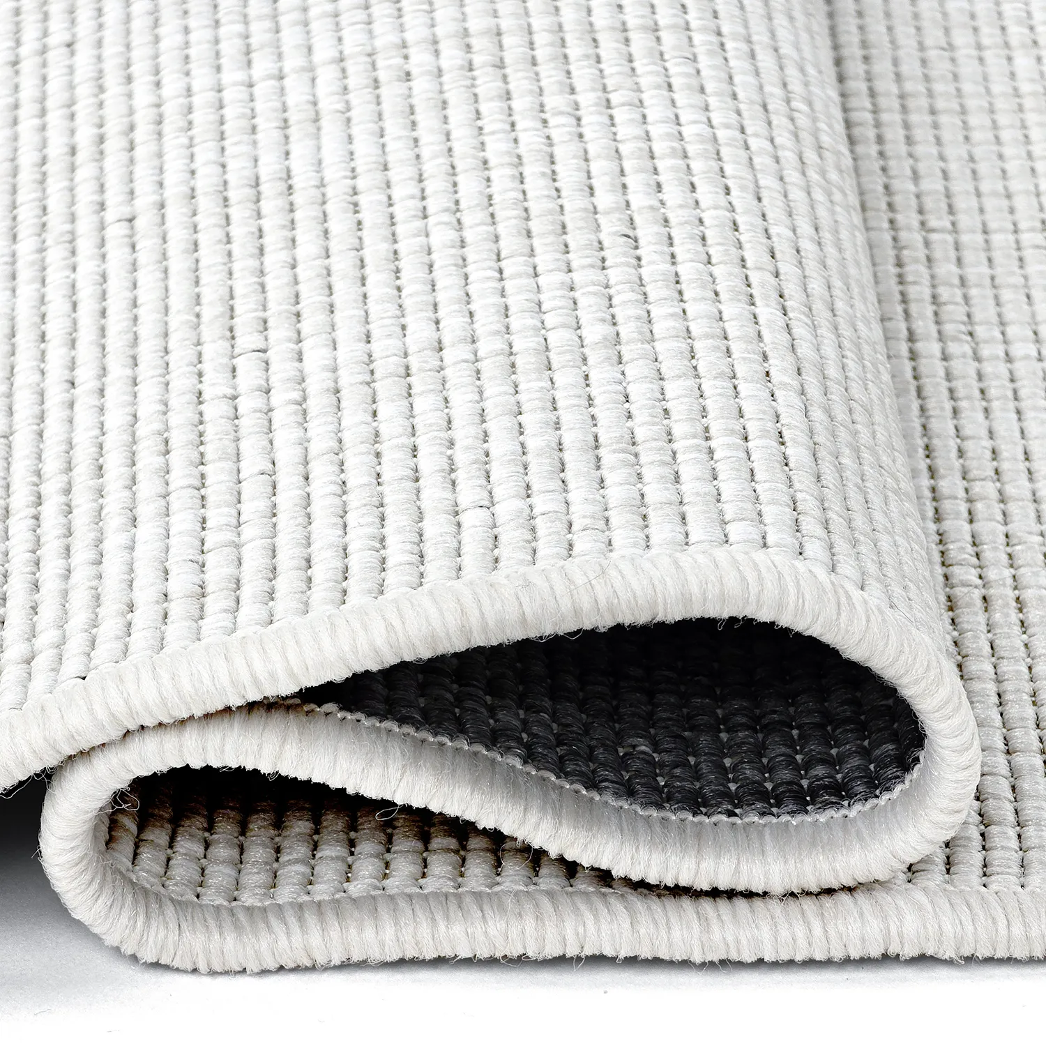 Inomhus- utomhusmatta - Rhea (vit)