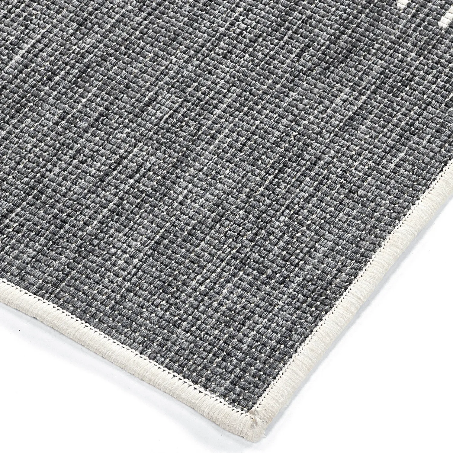 Inomhus- utomhusmatta - Rhea (vit)