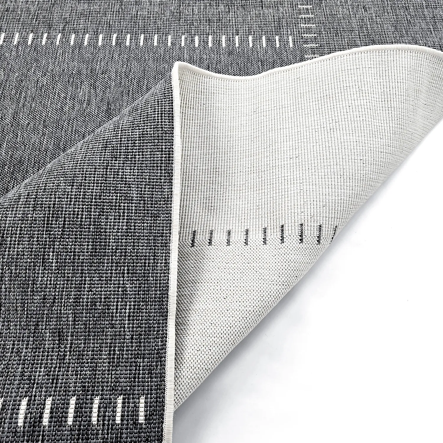 Inomhus- utomhusmatta - Rhea (vit)