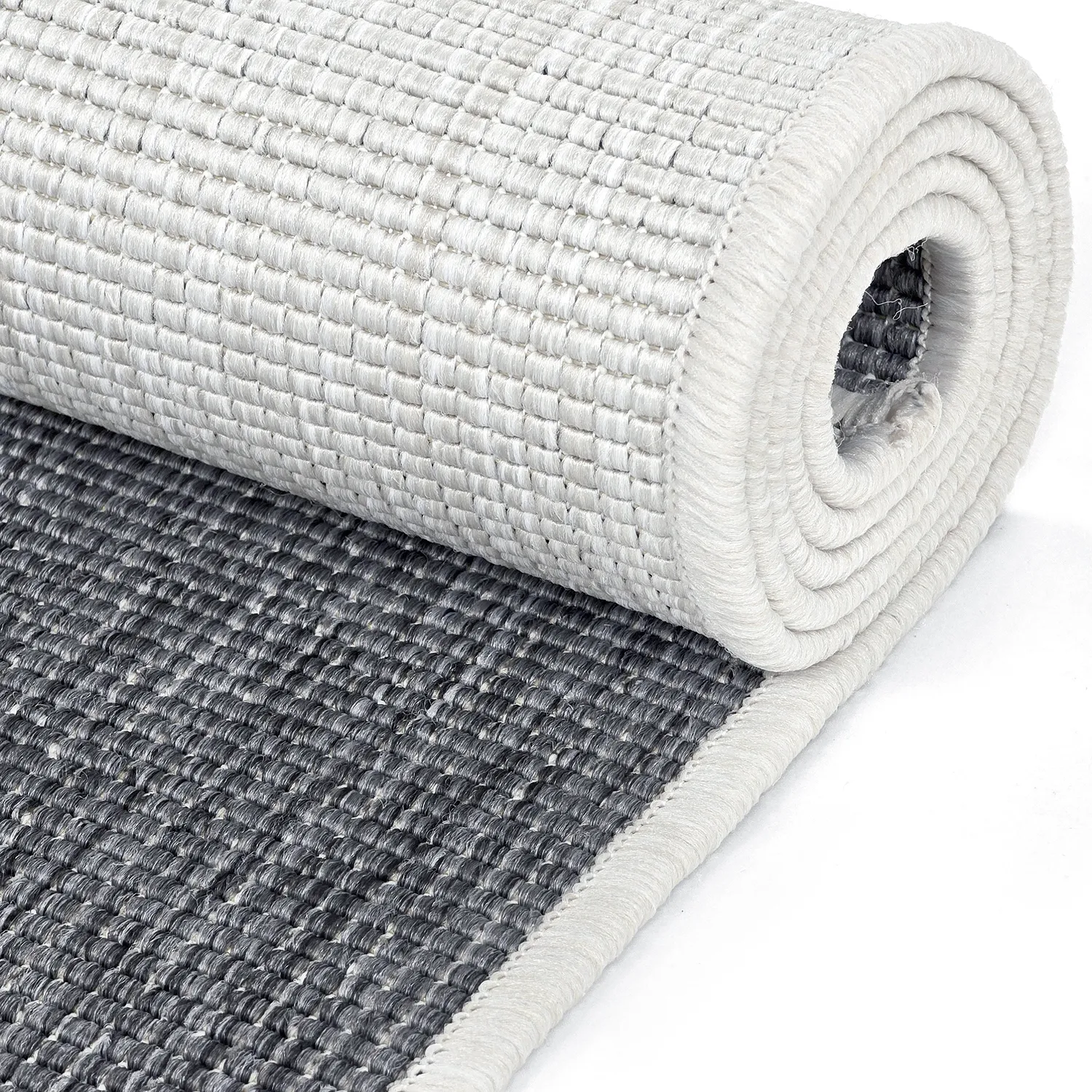 Inomhus- utomhusmatta - Rhea (vit)