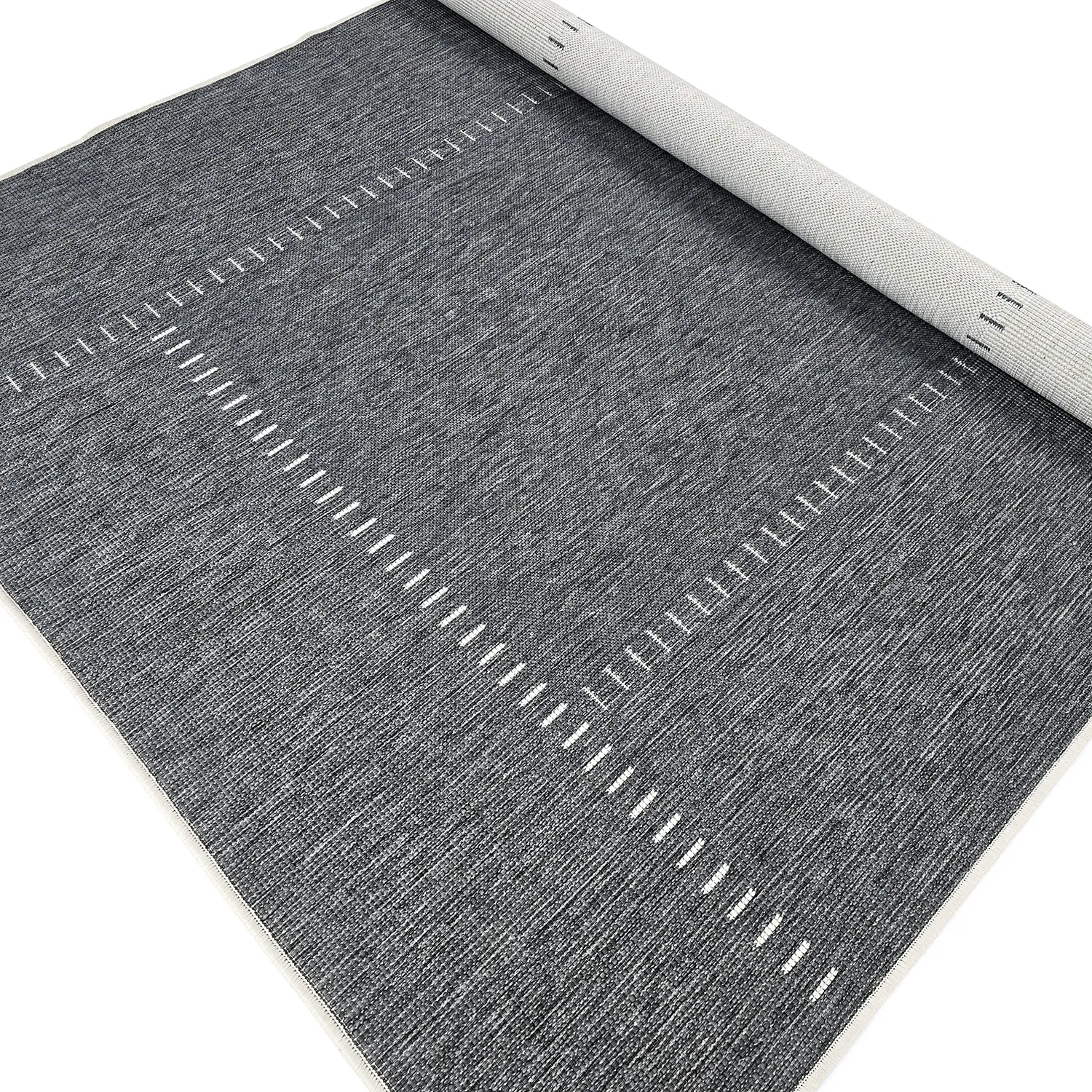 Inomhus- utomhusmatta - Rhea (vit)