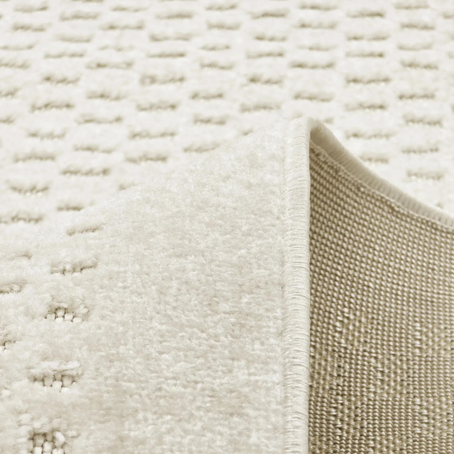 Shaggy Indoor/Outdoor - Rochester (béžová)