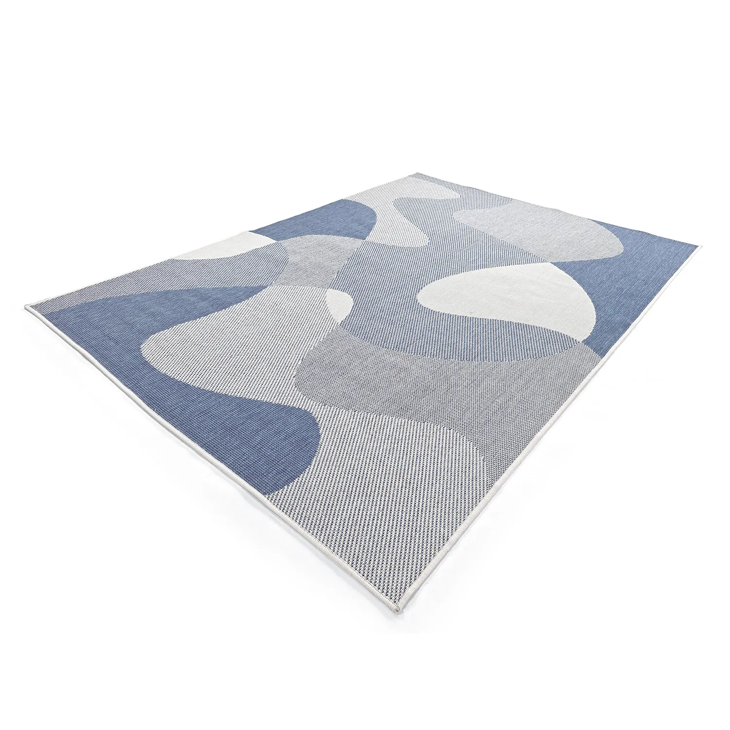 Inomhus- utomhusmatta - Somerville (blå)