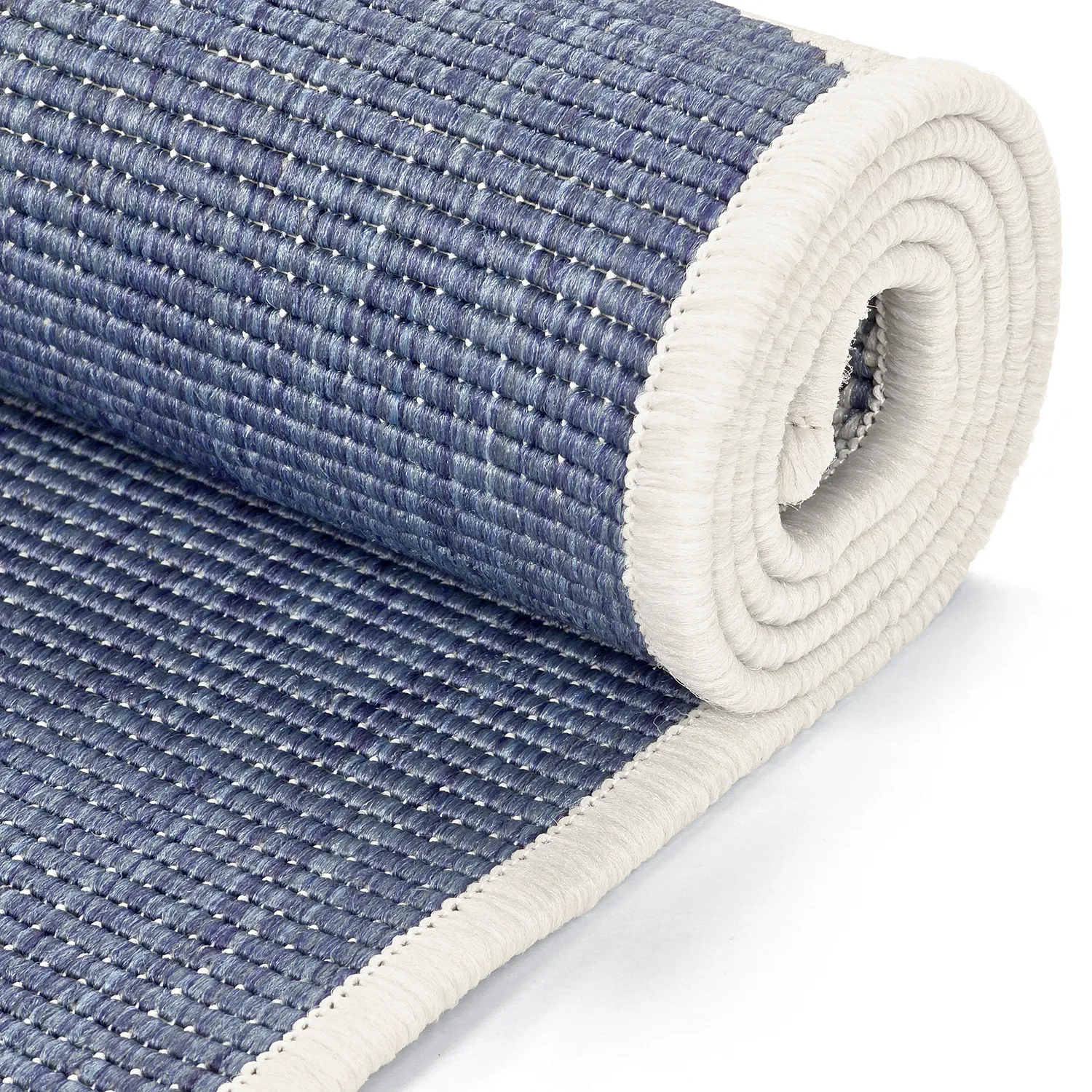 Inomhus- utomhusmatta - Somerville (blå)