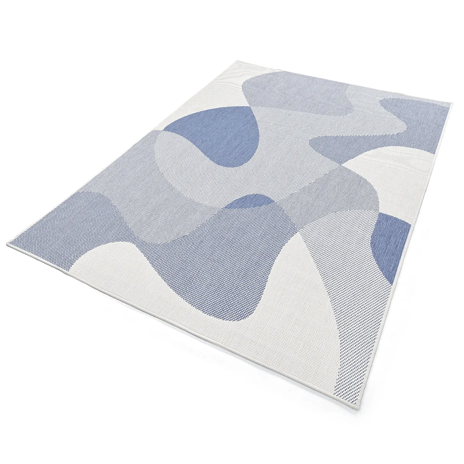 Inomhus- utomhusmatta - Somerville (blå)