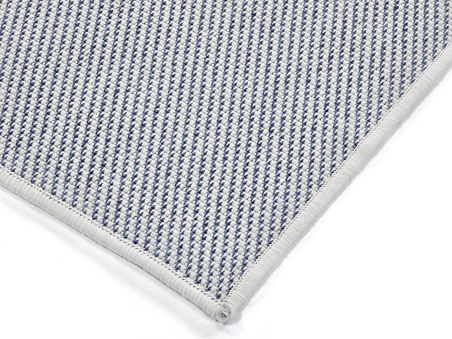 Inomhus- utomhusmatta - Somerville (blå)