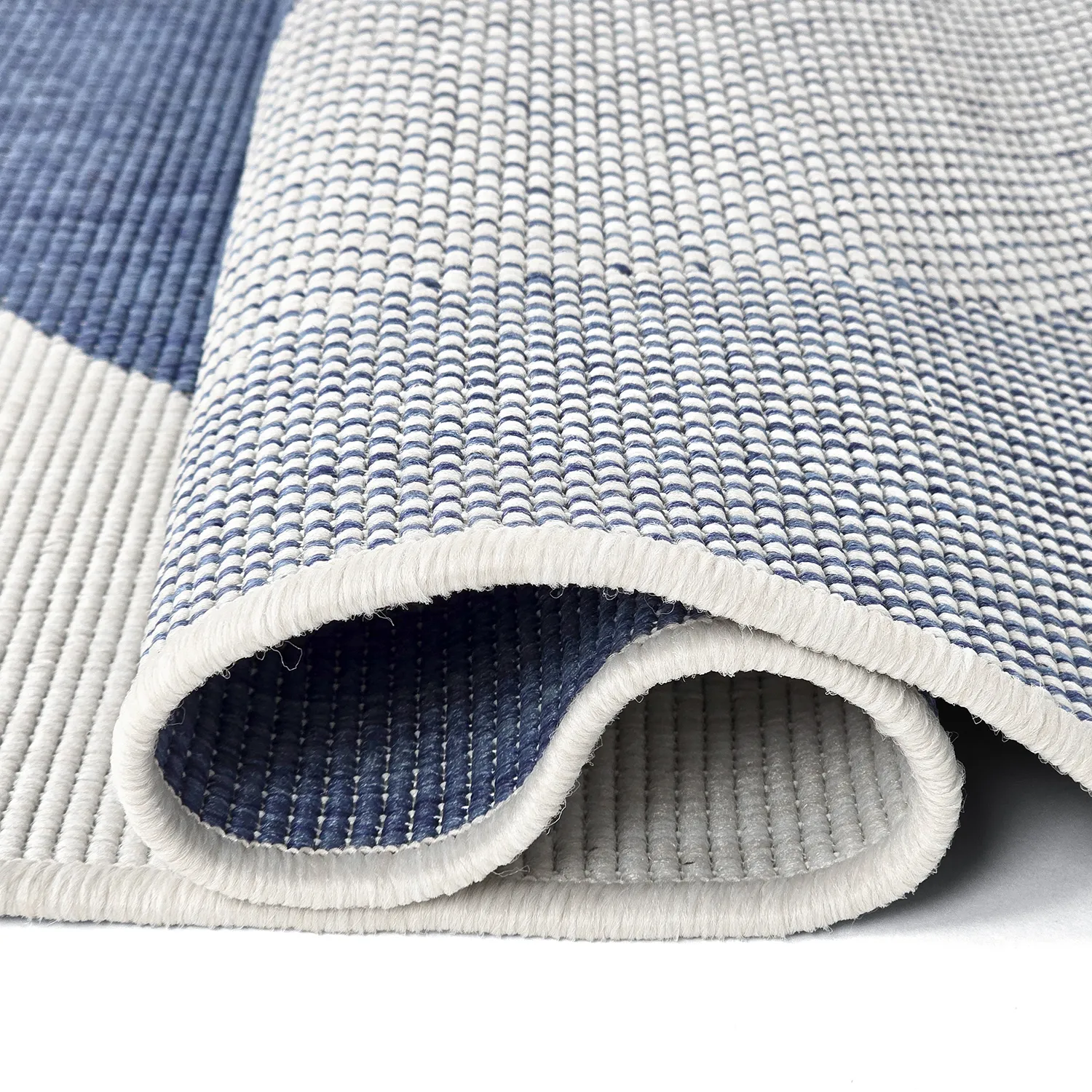 Inomhus- utomhusmatta - Somerville (blå)