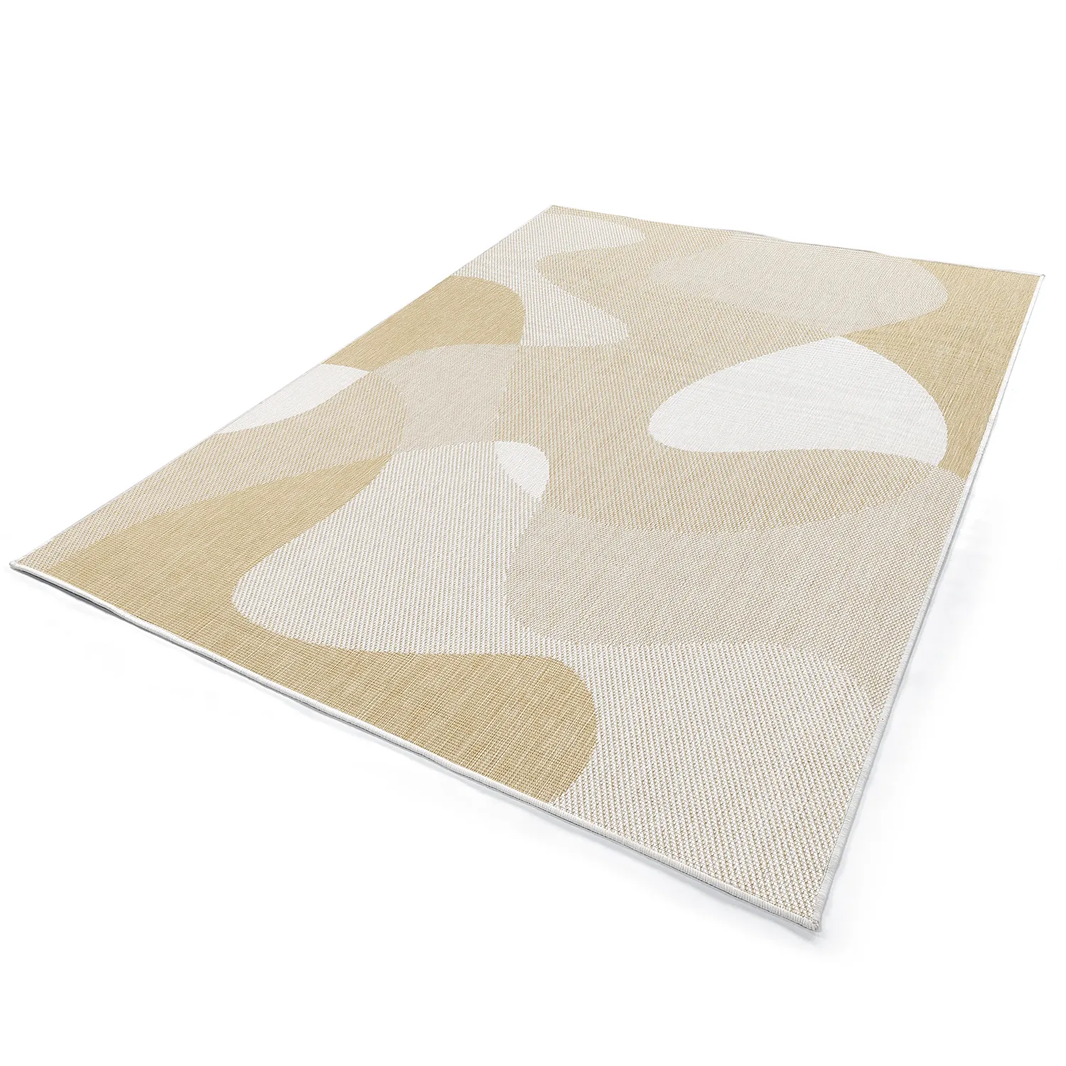 Inomhus- utomhusmatta - Somerville (gul)