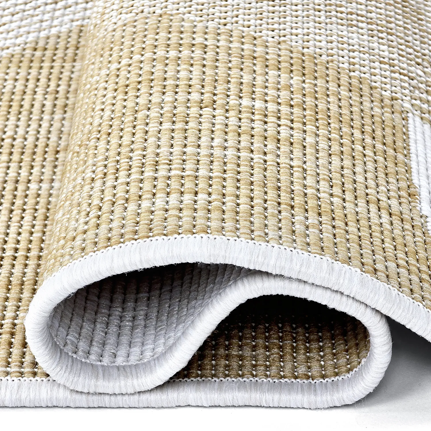 Inomhus- utomhusmatta - Somerville (gul)