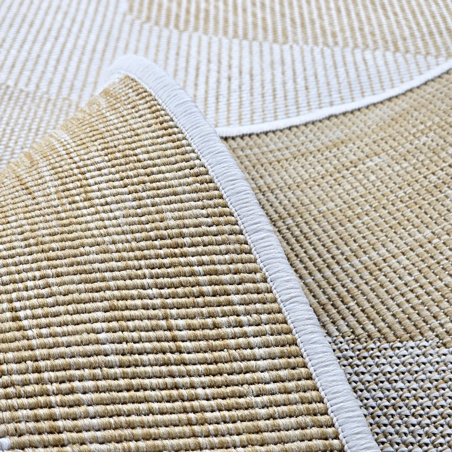 Inomhus- utomhusmatta - Somerville (gul)