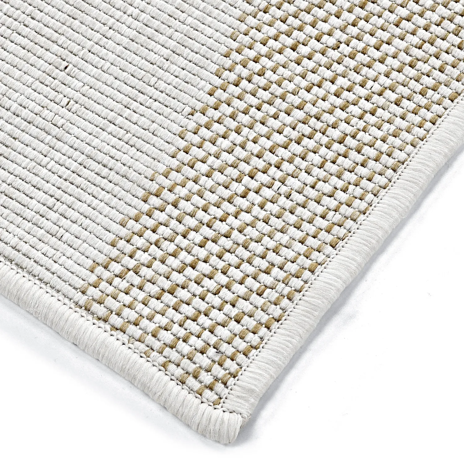 Inomhus- utomhusmatta - Somerville (gul)